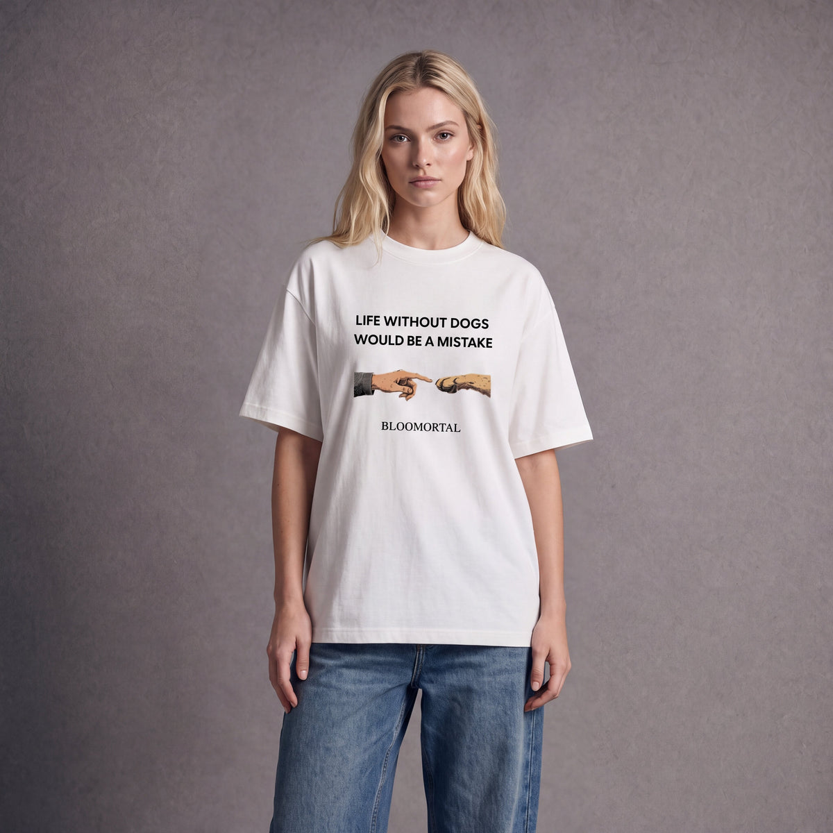For Dog Lovers Woman - BLOOMORTAL
