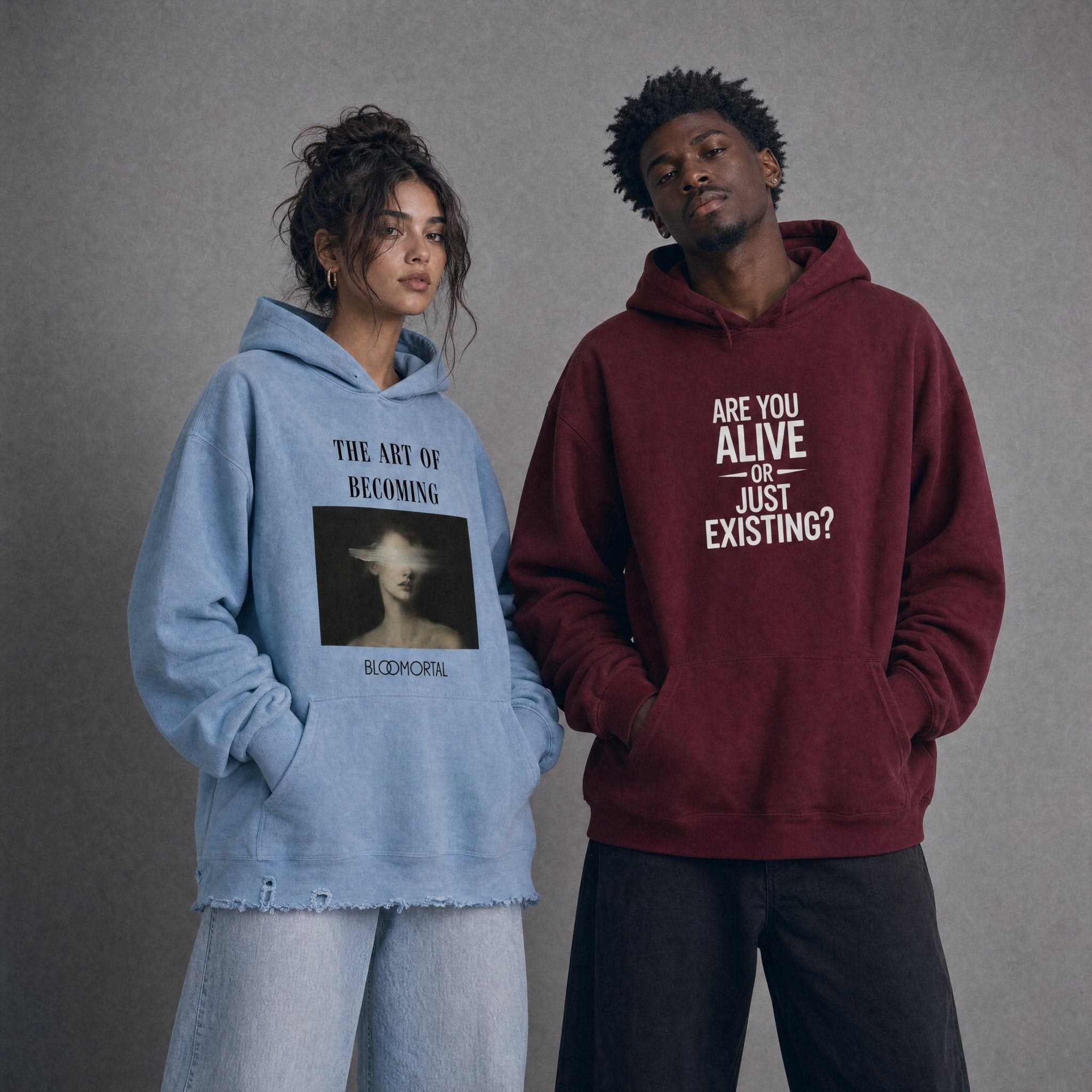 Hoodies - BLOOMORTAL