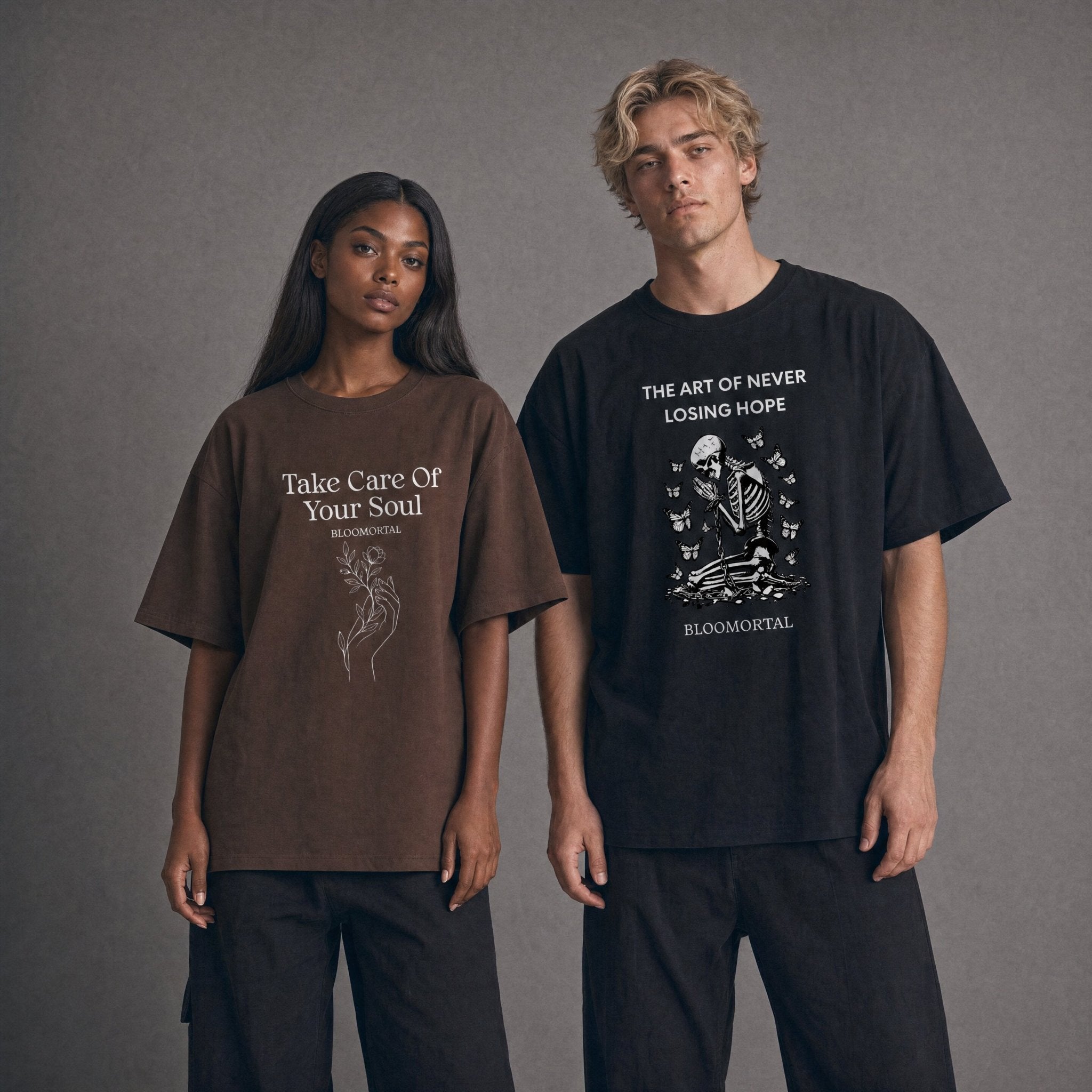 T-Shirts - BLOOMORTAL