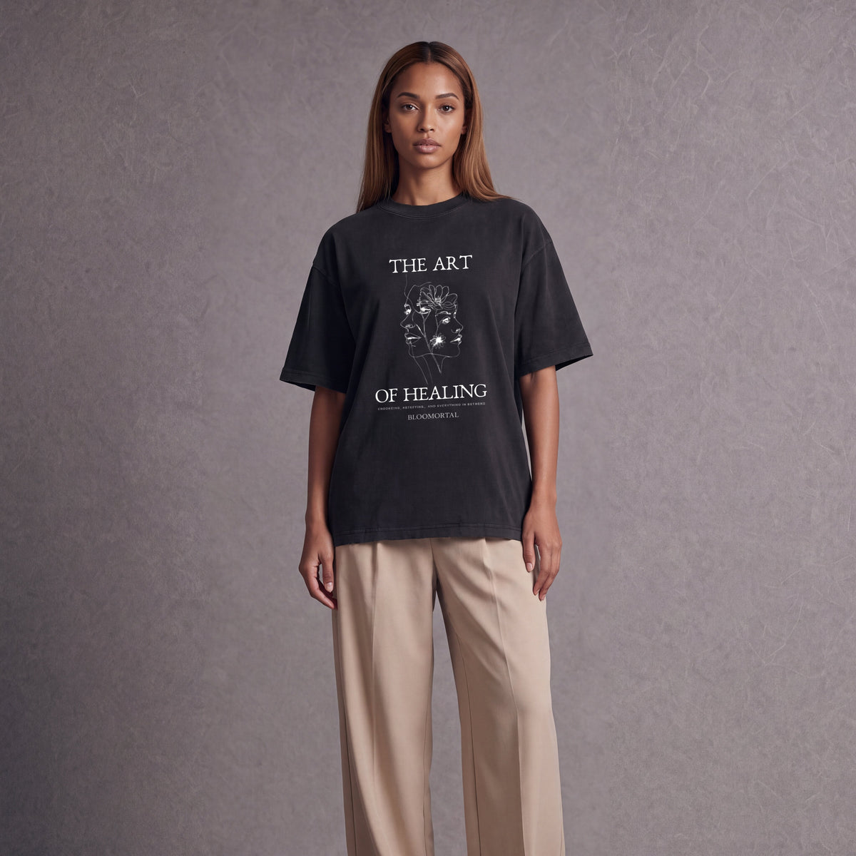 T-Shirts Woman - BLOOMORTAL