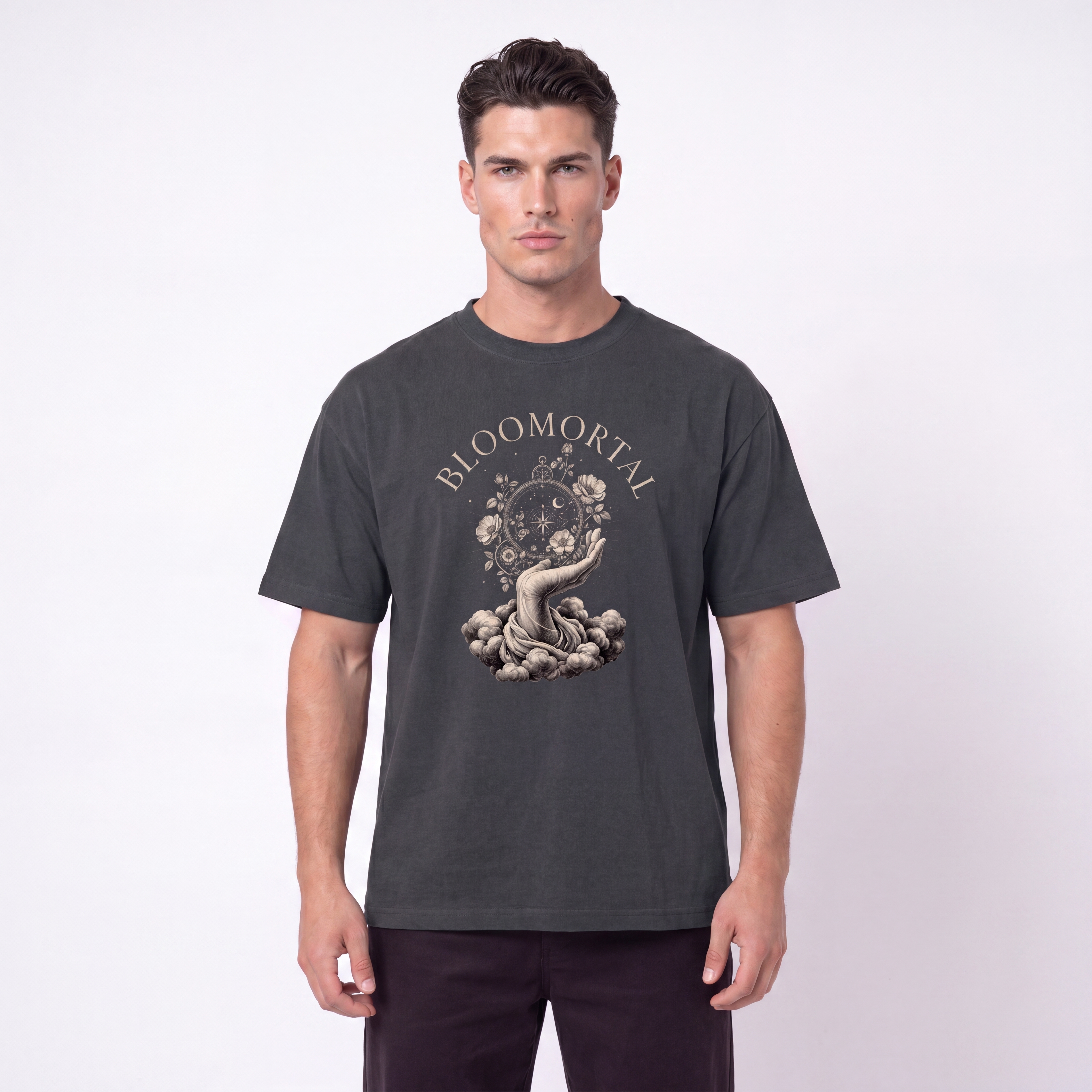 BLOOMORTAL Boxy T-Shirt