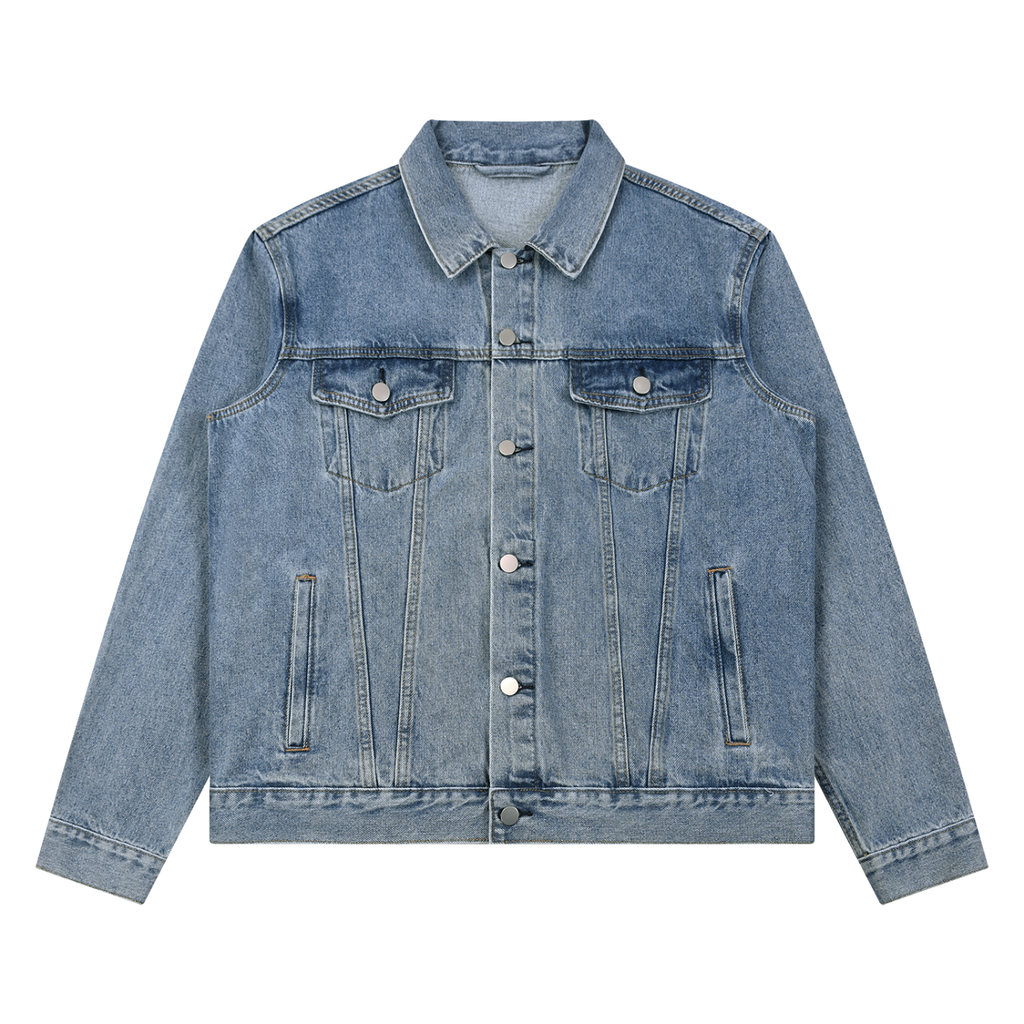 BLOOMORTAL Unisex Denim Jacket