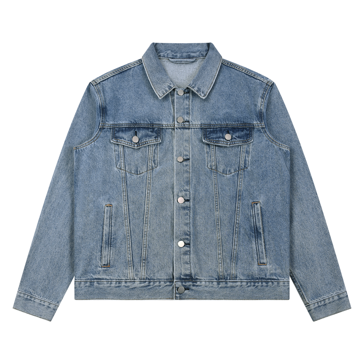 BLOOMORTAL Unisex Denim Jacket