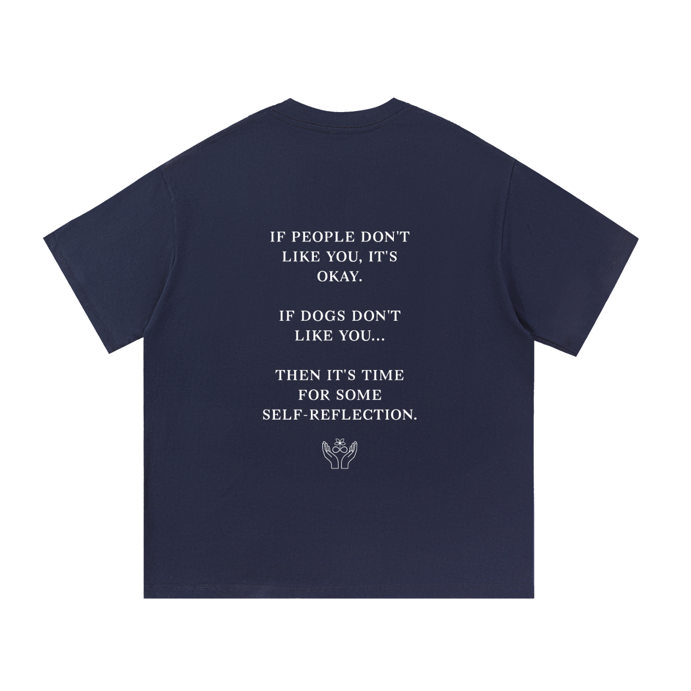 If dogs don't like you Unisex Oversized T-Shirt