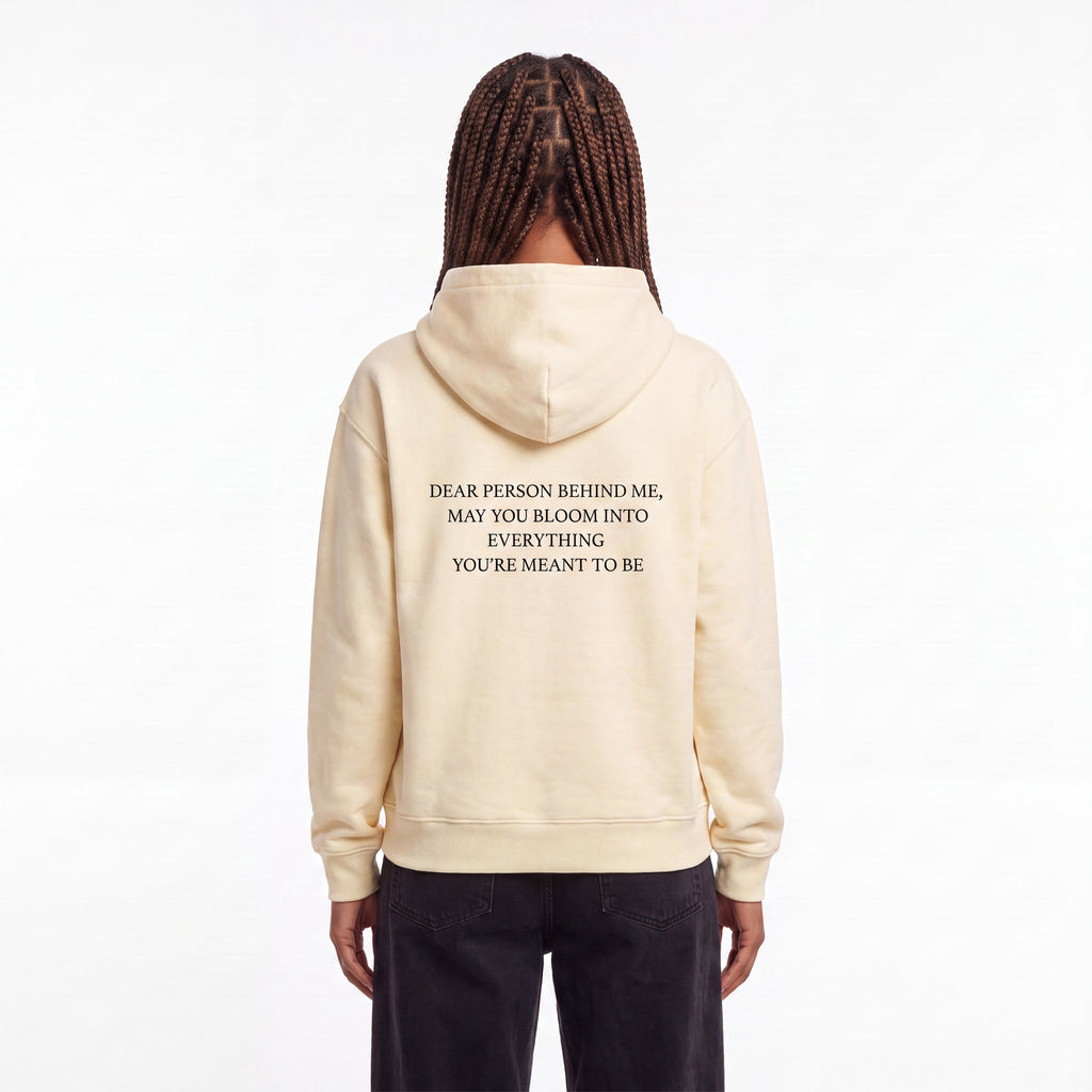 Dear Person Behind Me Hoodie