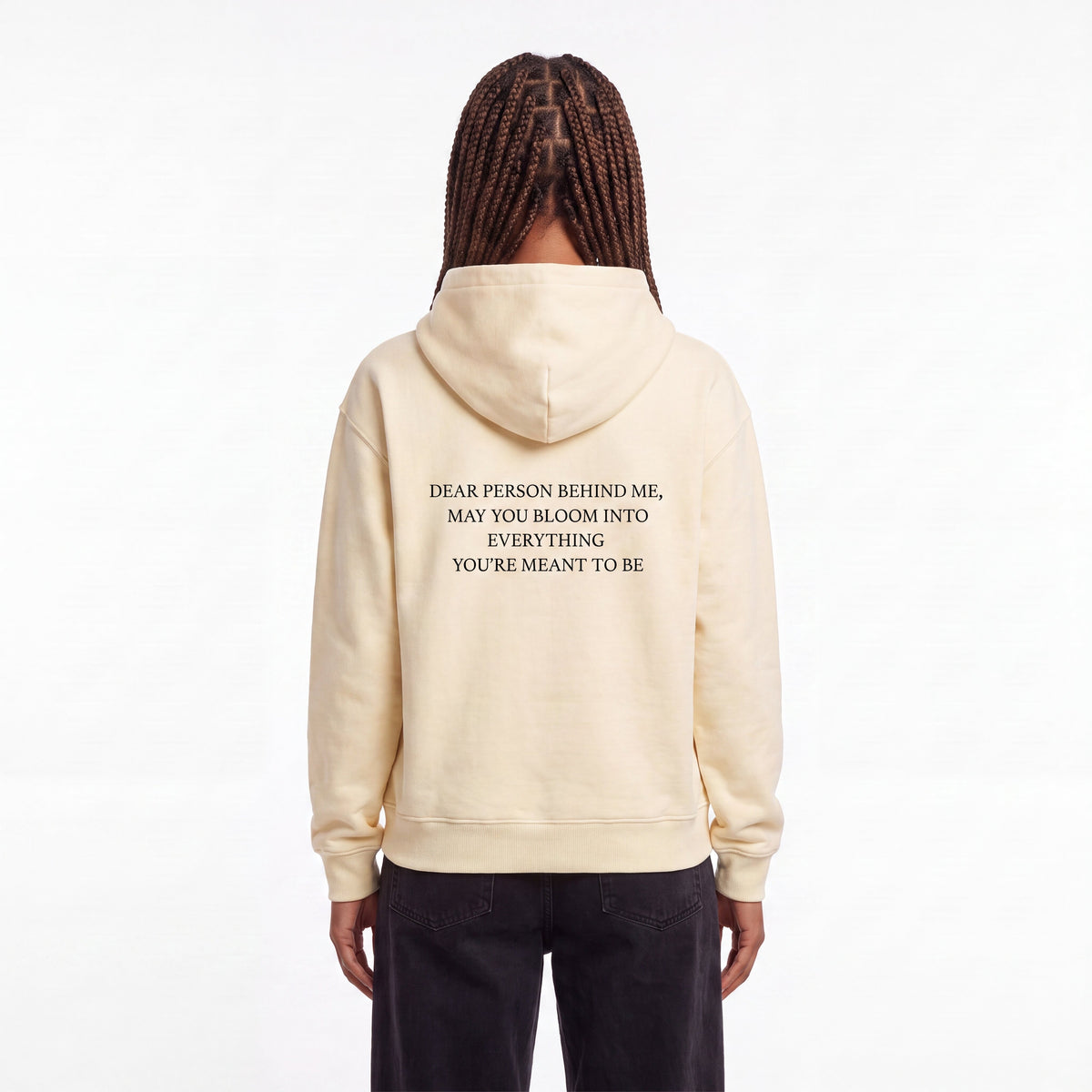 Dear Person Behind Me Hoodie