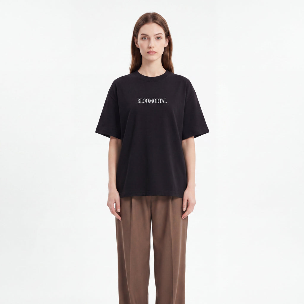 The Blooming Souls Club Boxy Oversized T-Shirt