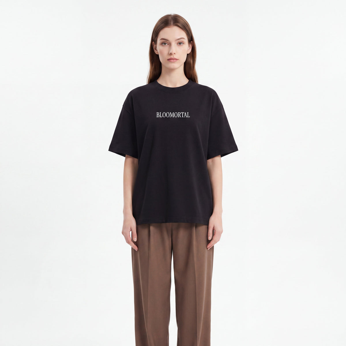 The Blooming Souls Club Boxy Oversized T-Shirt