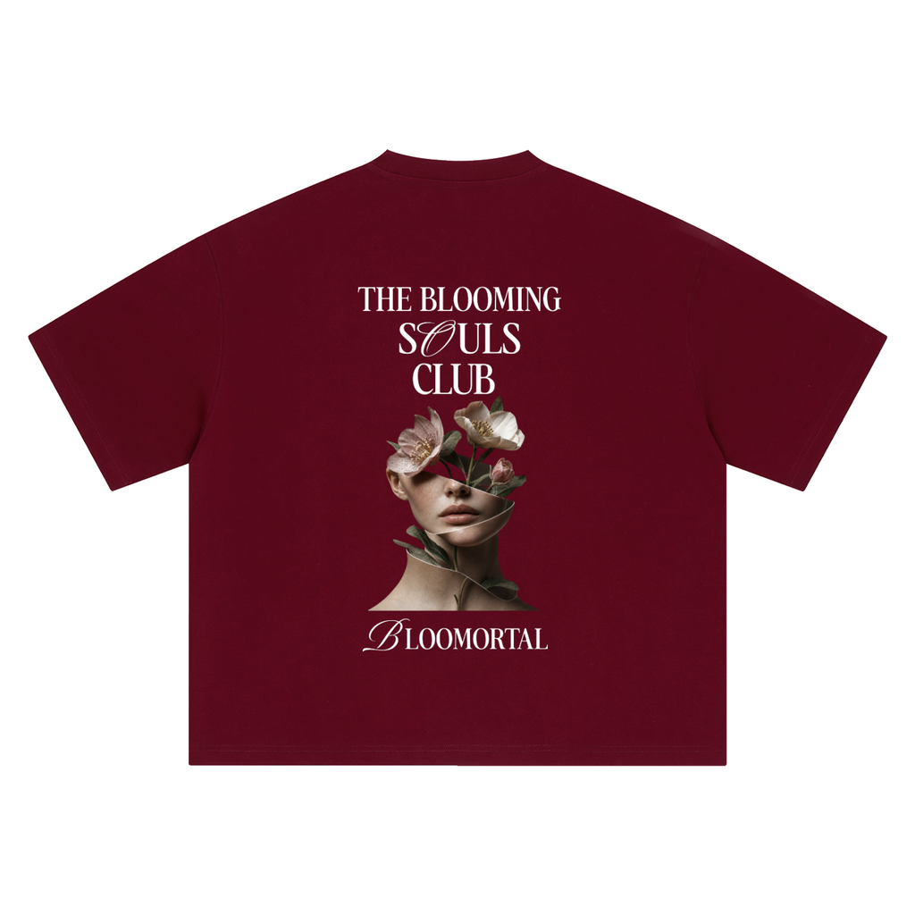 The Blooming Souls Club Boxy Oversized T-Shirt