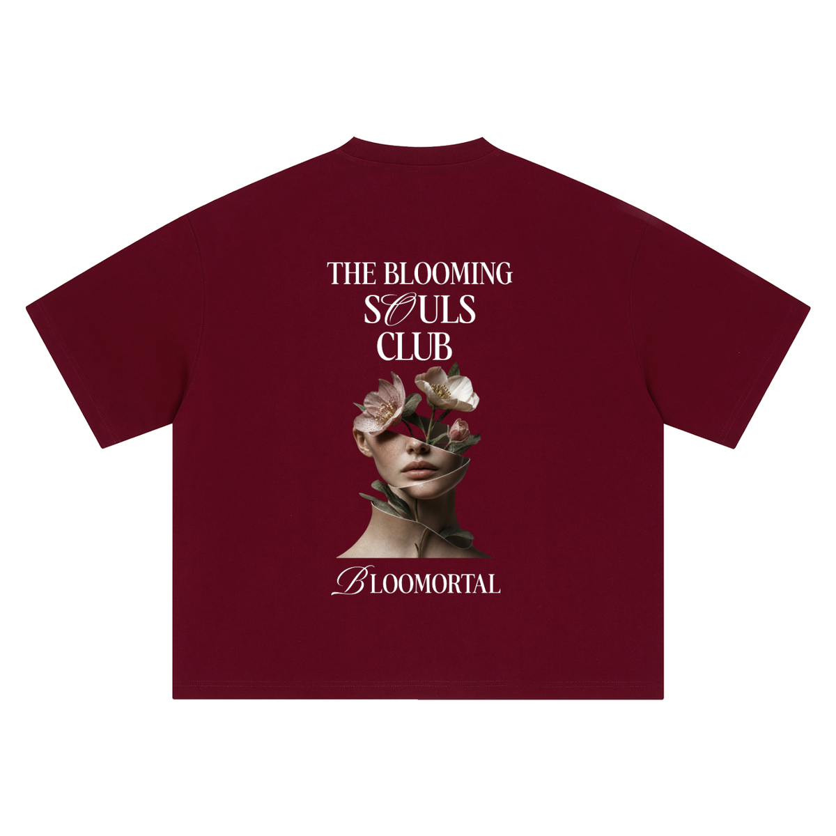 The Blooming Souls Club Boxy Oversized T-Shirt