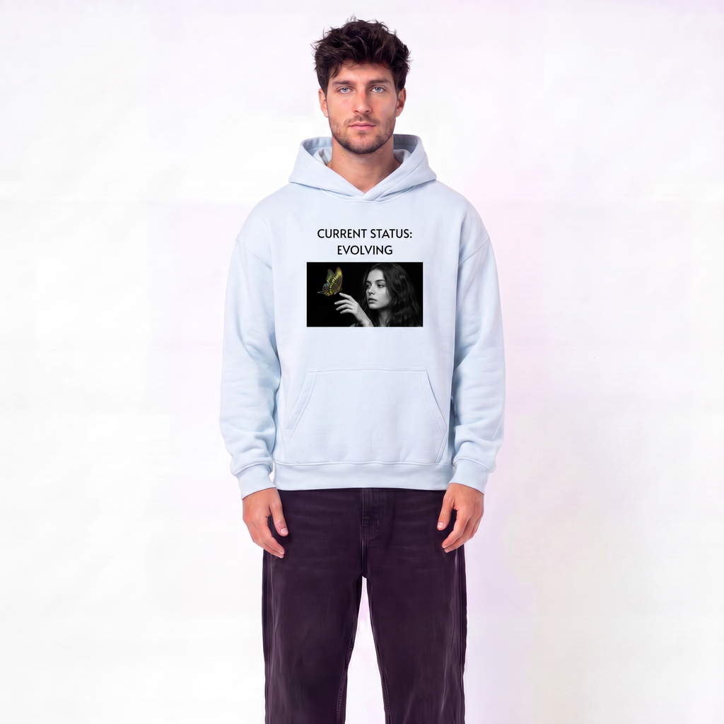 BLOOMORTAL Heavyweight Unisex Hoodie