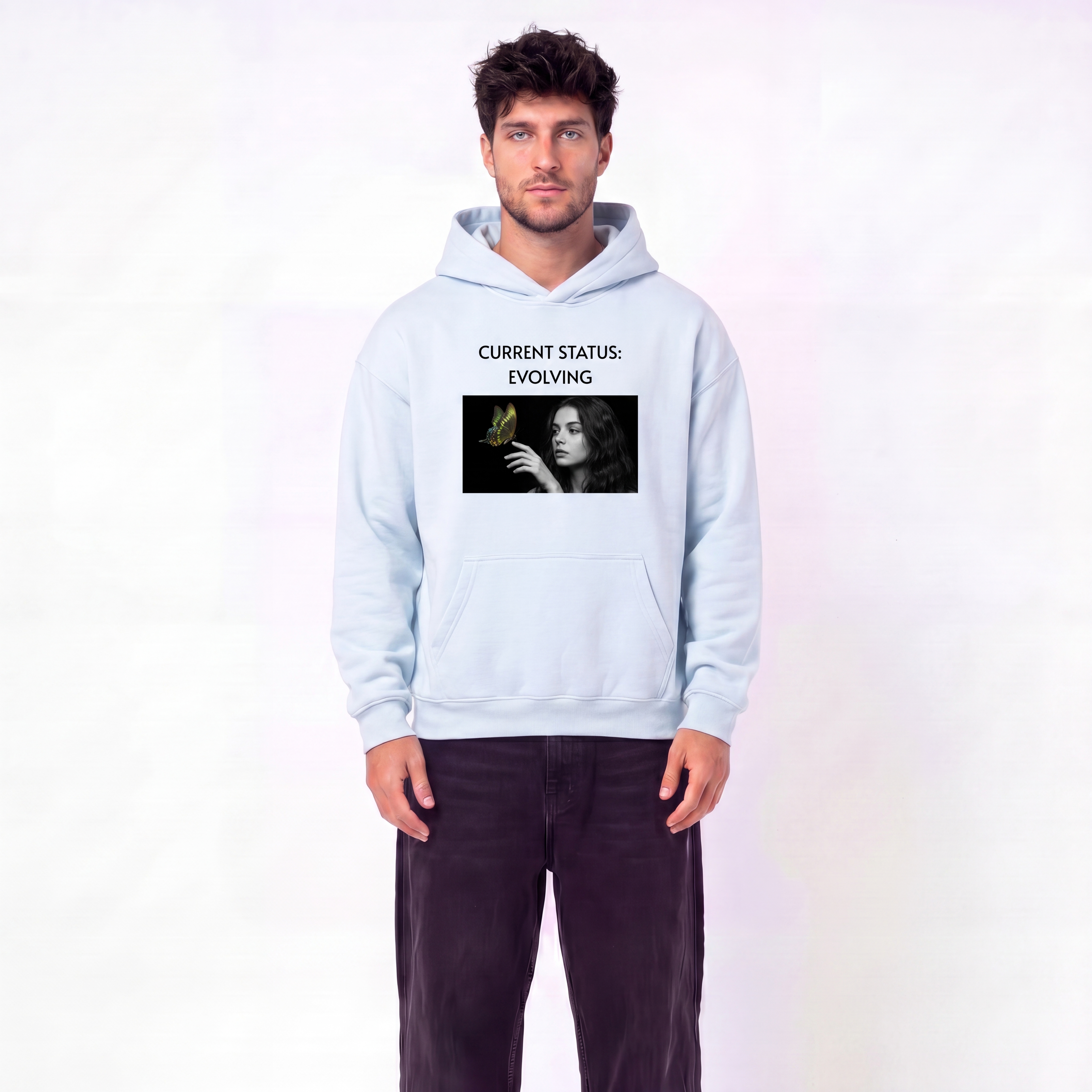BLOOMORTAL Heavyweight Unisex Hoodie