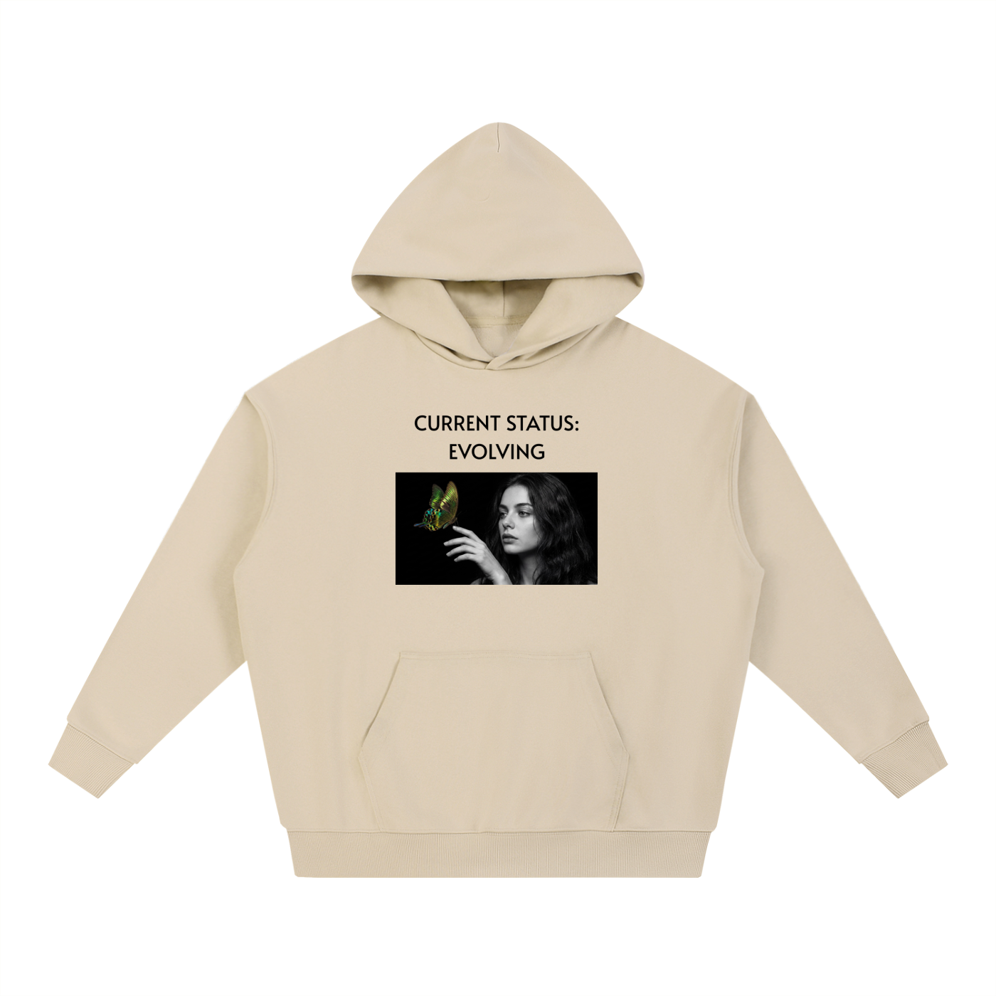 BLOOMORTAL Heavyweight Unisex Hoodie