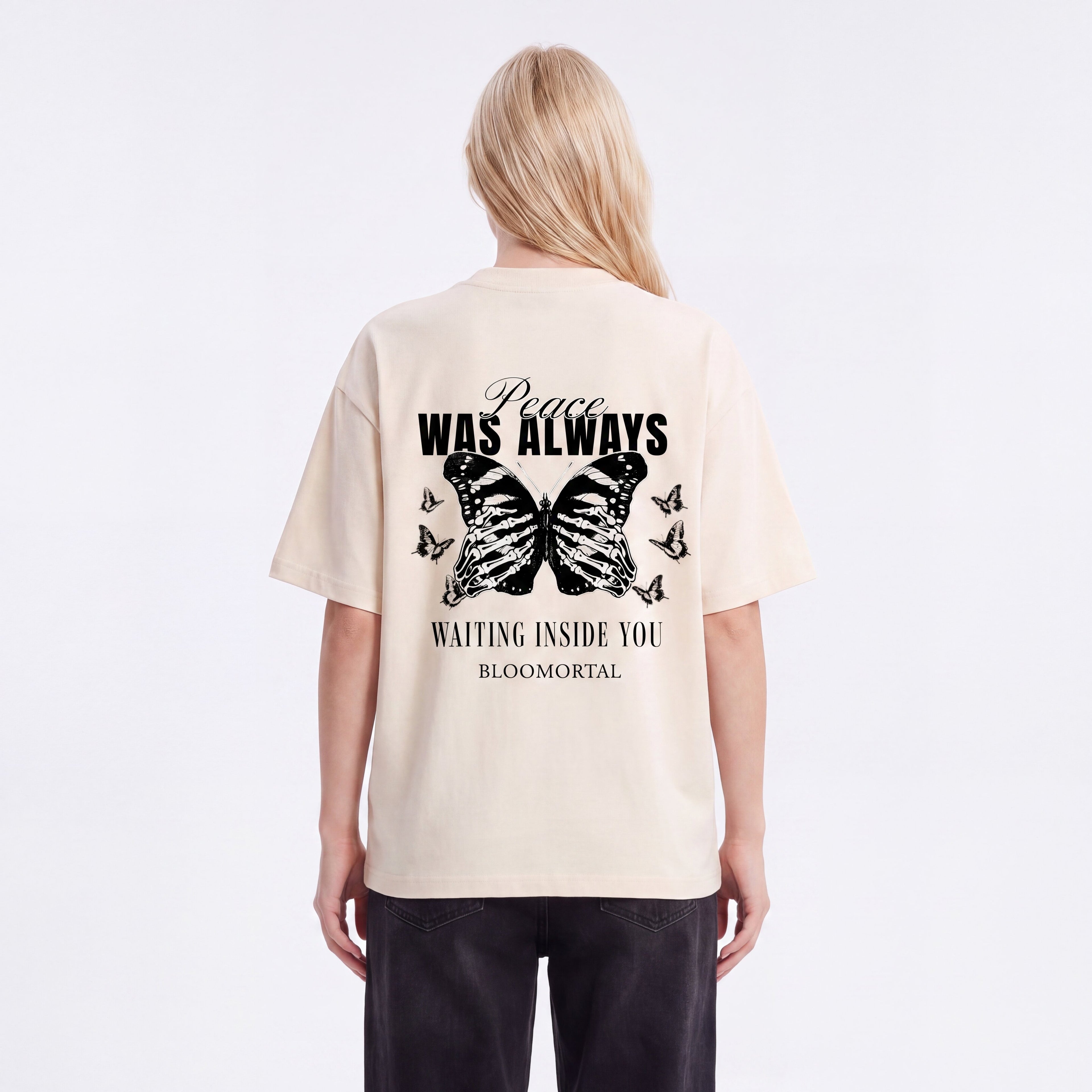 Peace Oversized T-Shirt