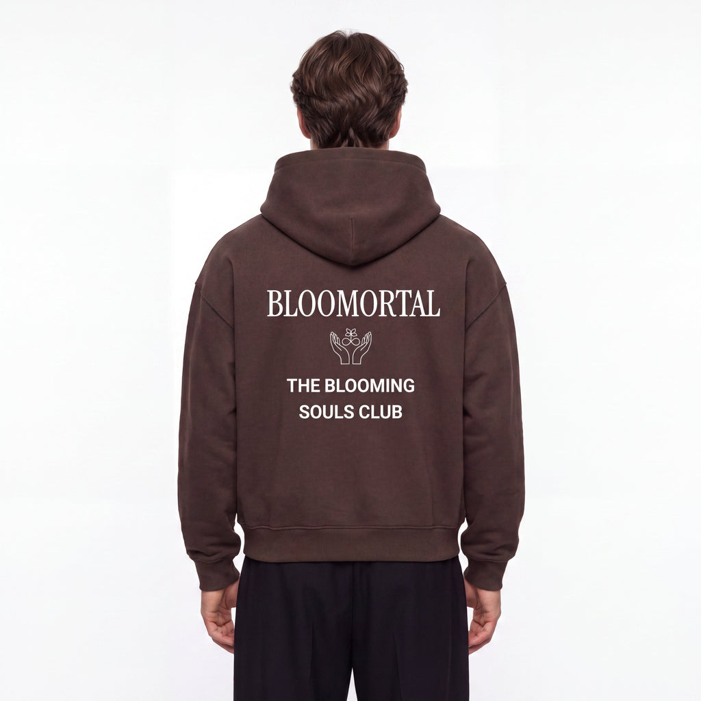 The Blooming Souls Club Unisex Oversized Hoodie