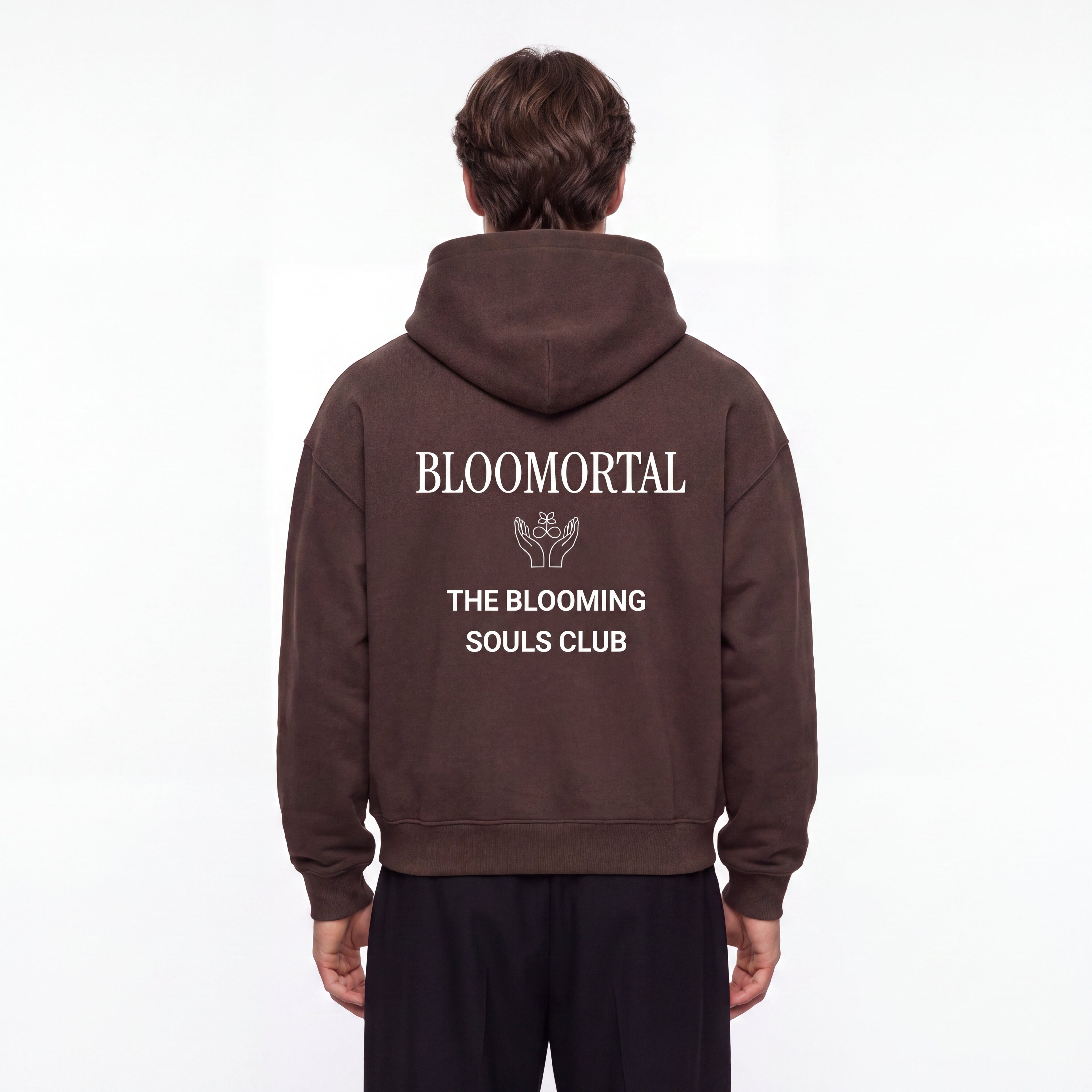 The Blooming Souls Club Unisex Oversized Hoodie