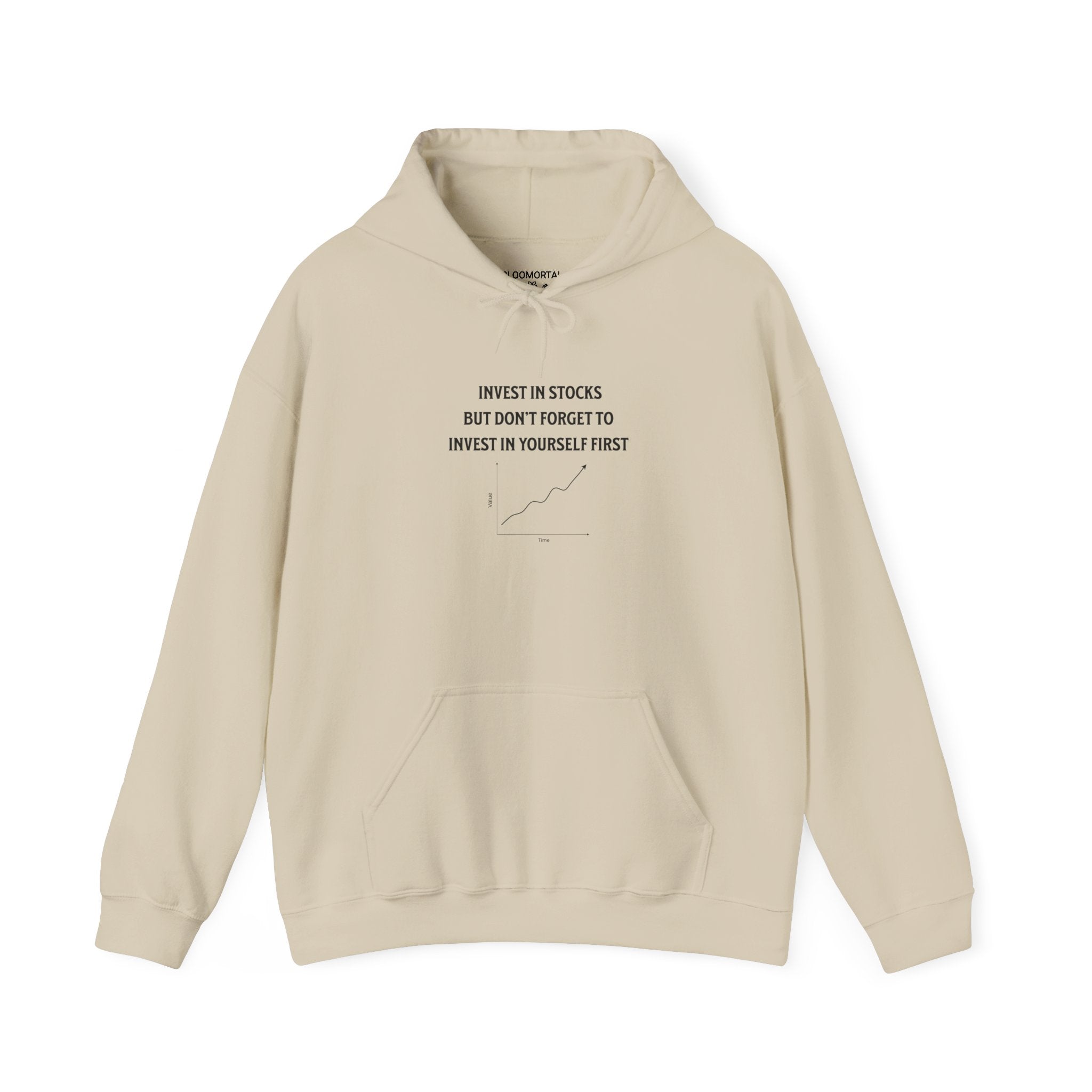 Invest in Stocks but Don't Forget to Invest in Yourself First Unisex Hoodie