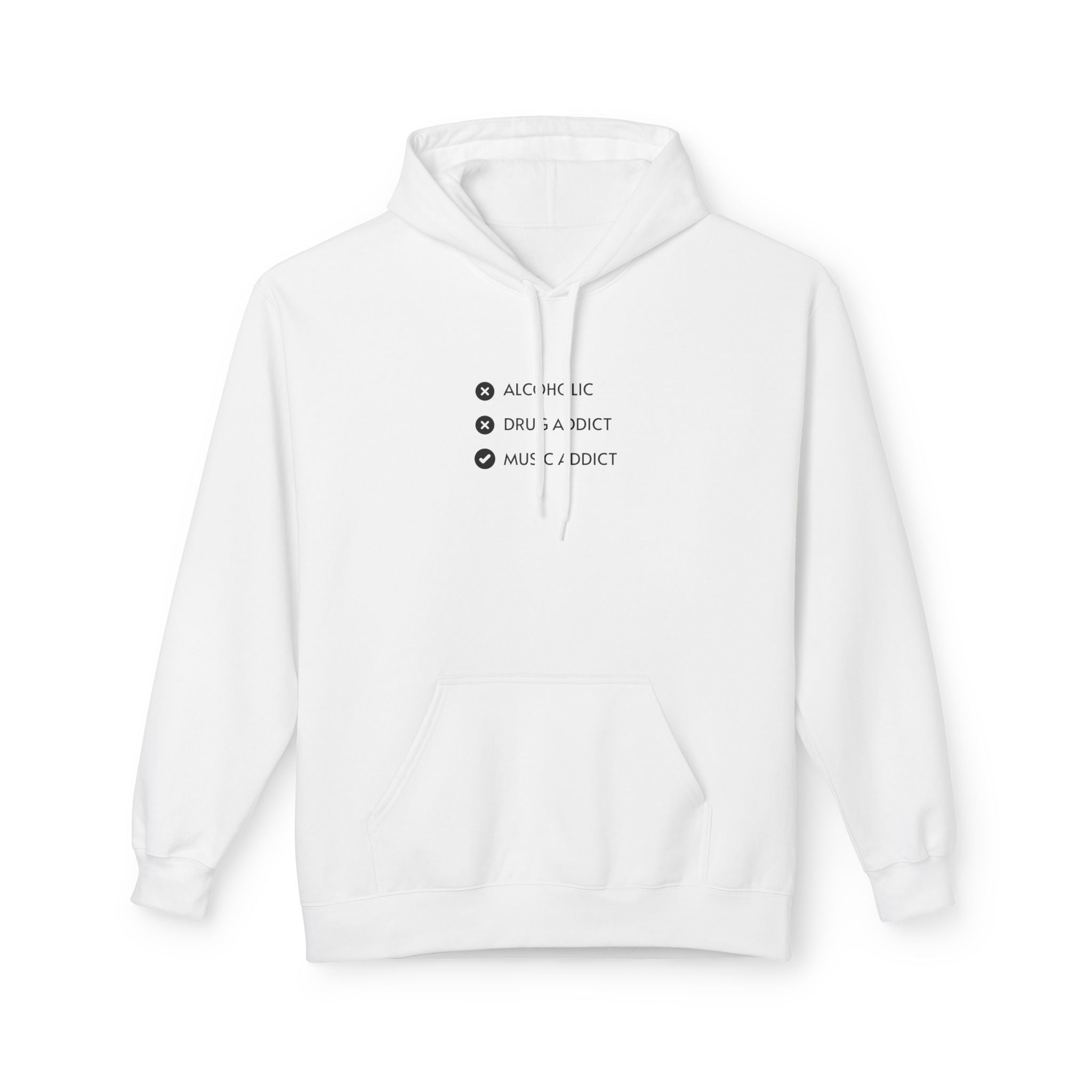 Music Addict Unisex Hoodie