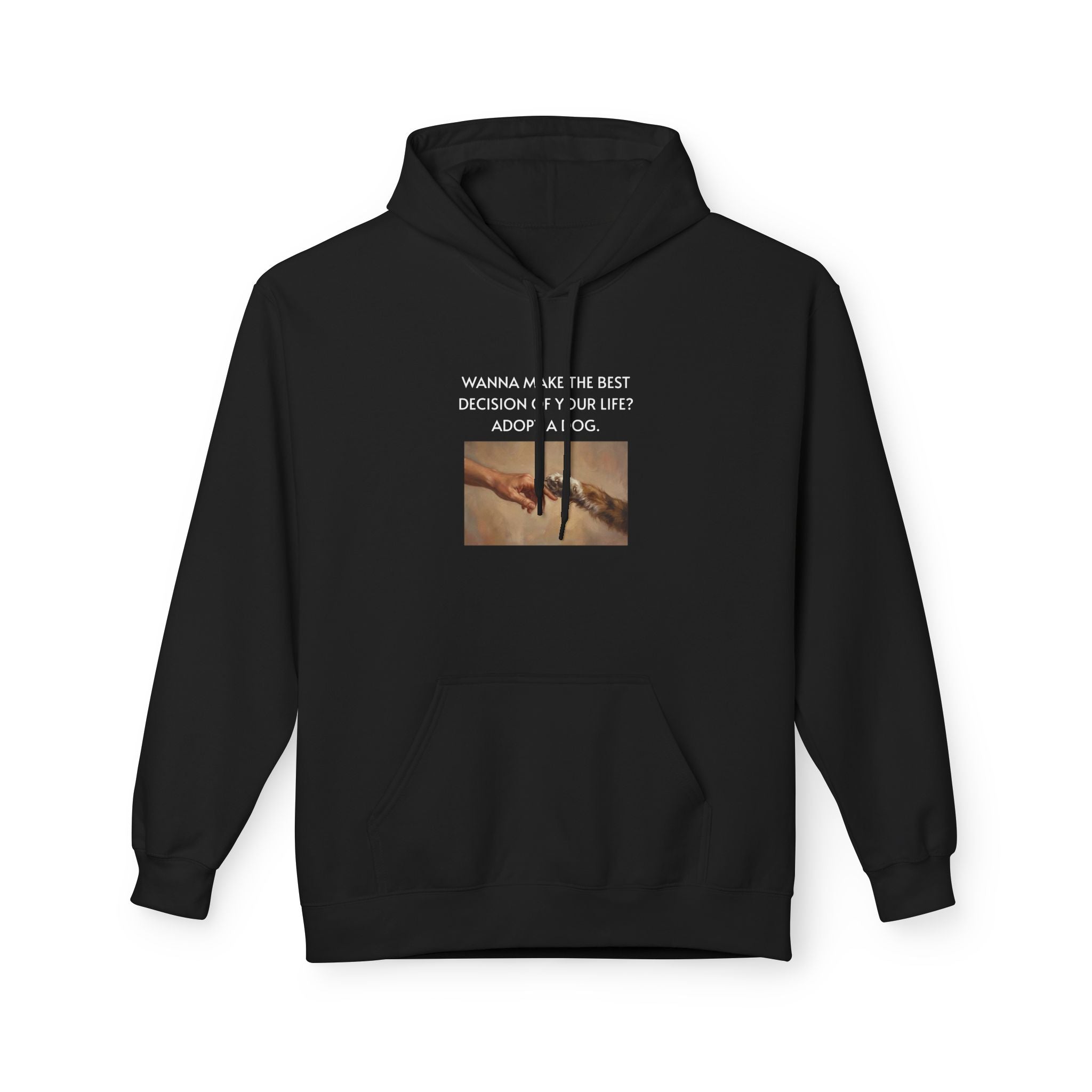 Wanna make the best decision of your life? Unisex Hoodie