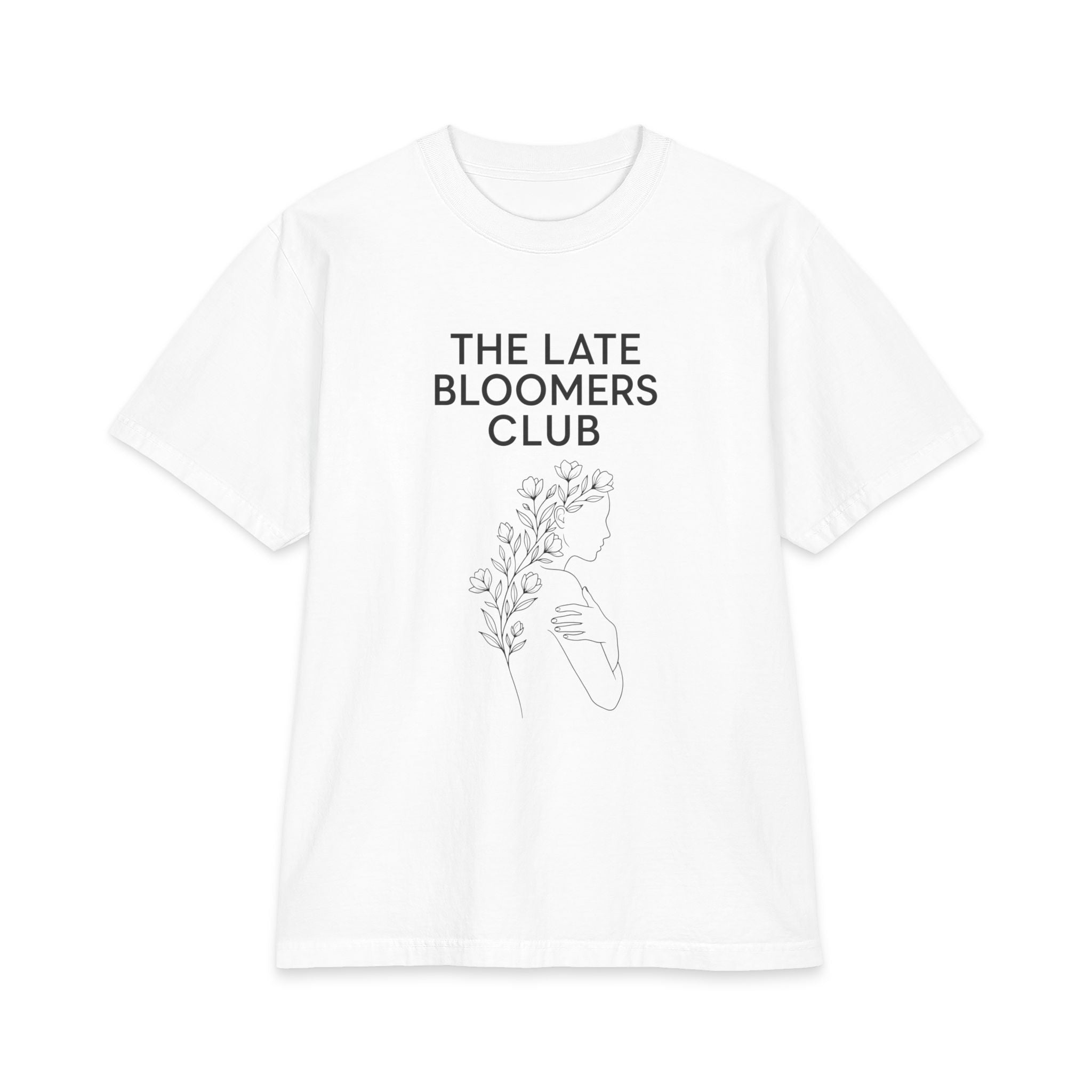 The Late Bloomers Club Unisex Oversized T-Shirt