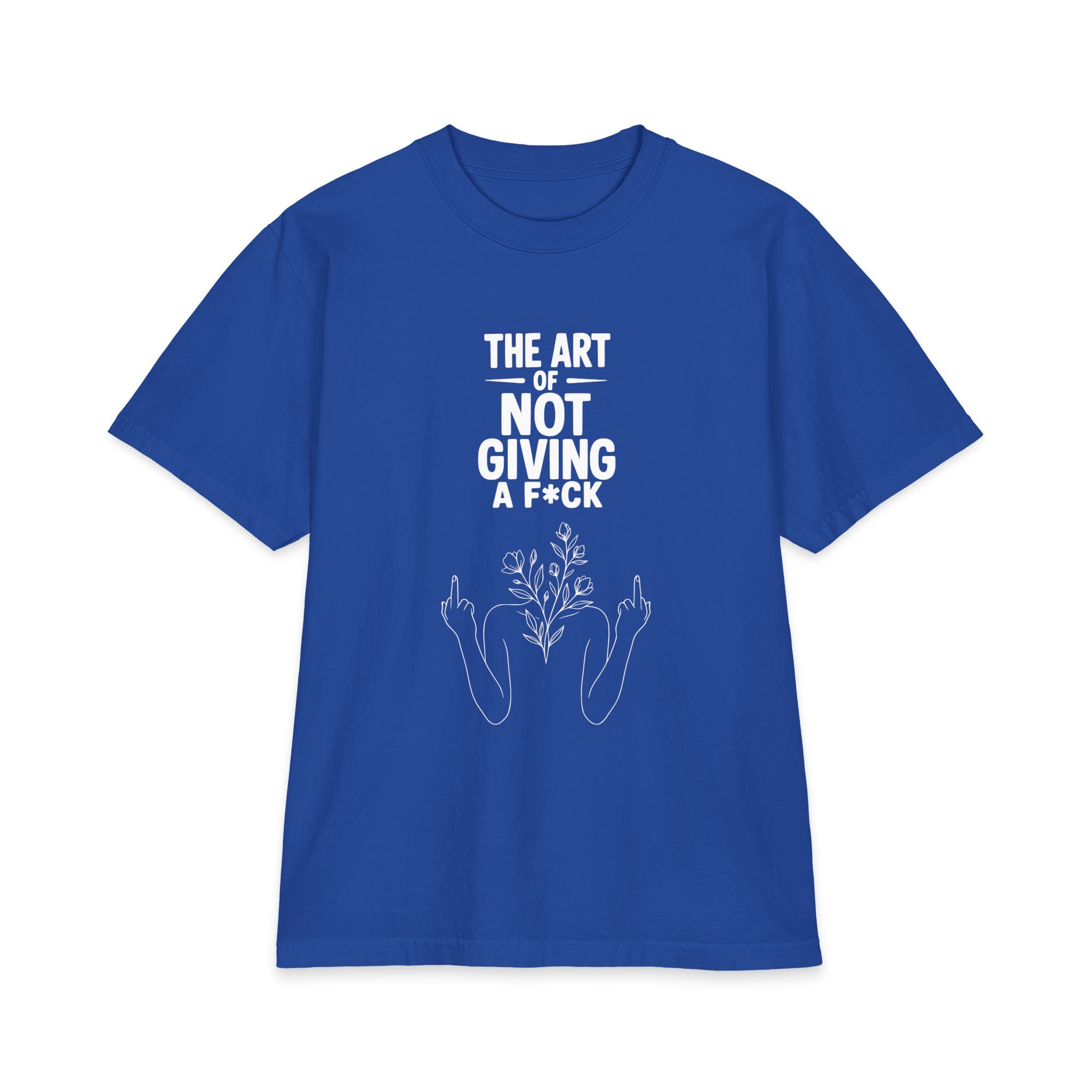 The Art of Not Giving a F*ck Unisex Oversized T-Shirt