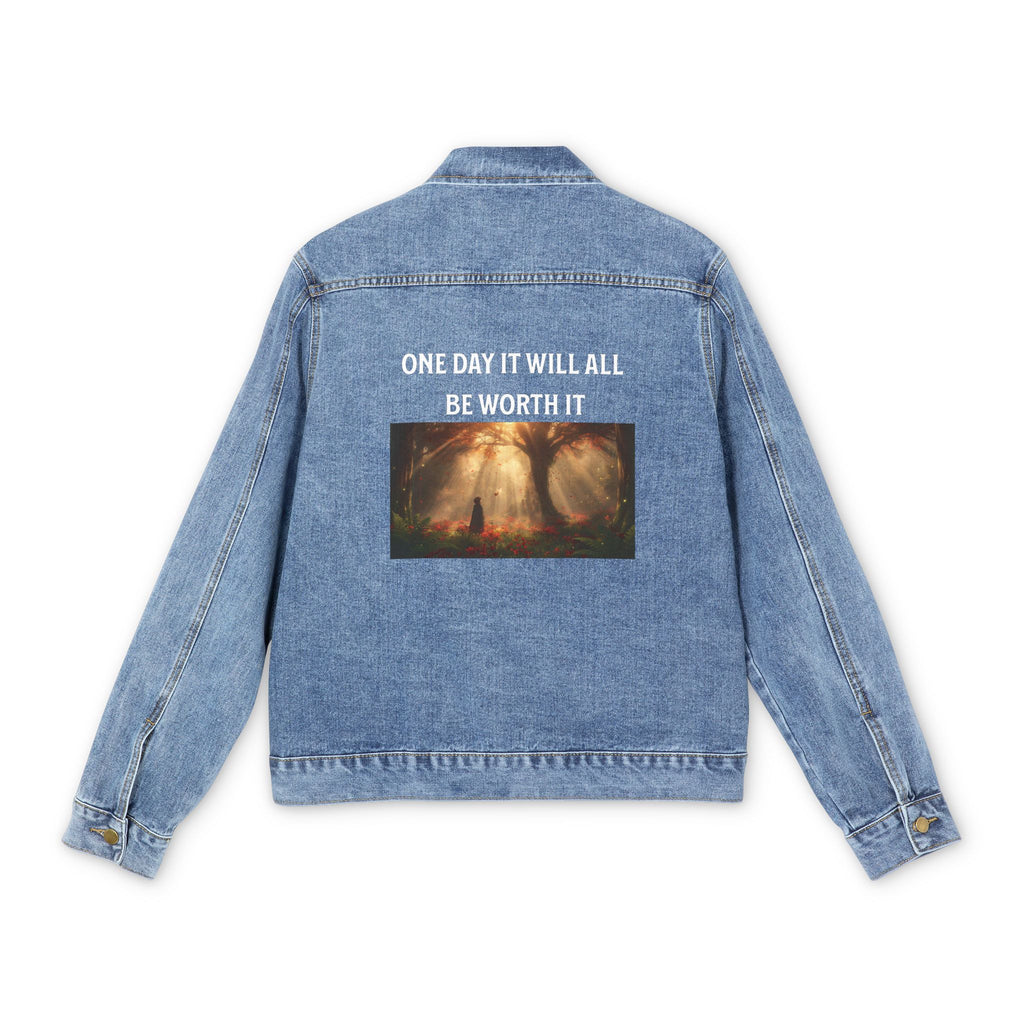 Unisex Denim Jacket - One Day It Will All Be Worth It