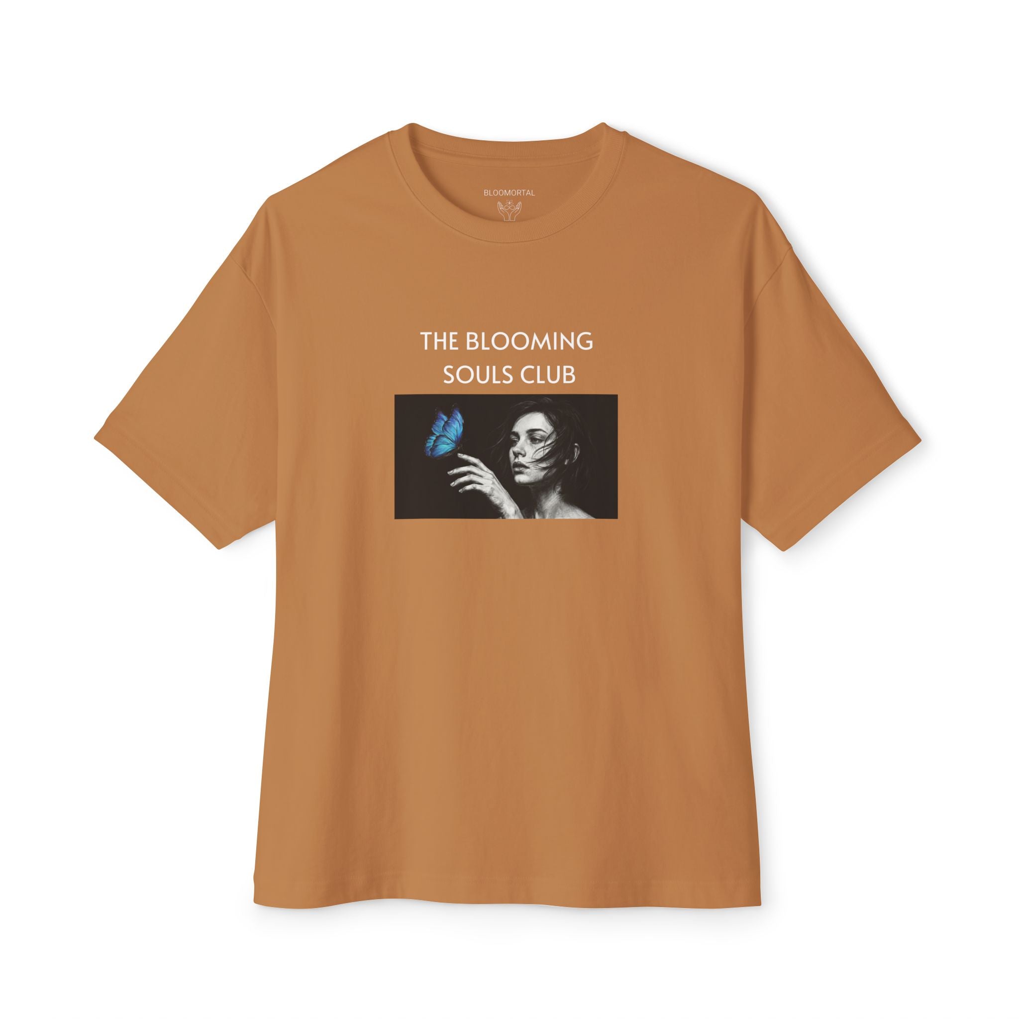 The Blooming Souls Club Unisex Oversized T-Shirt