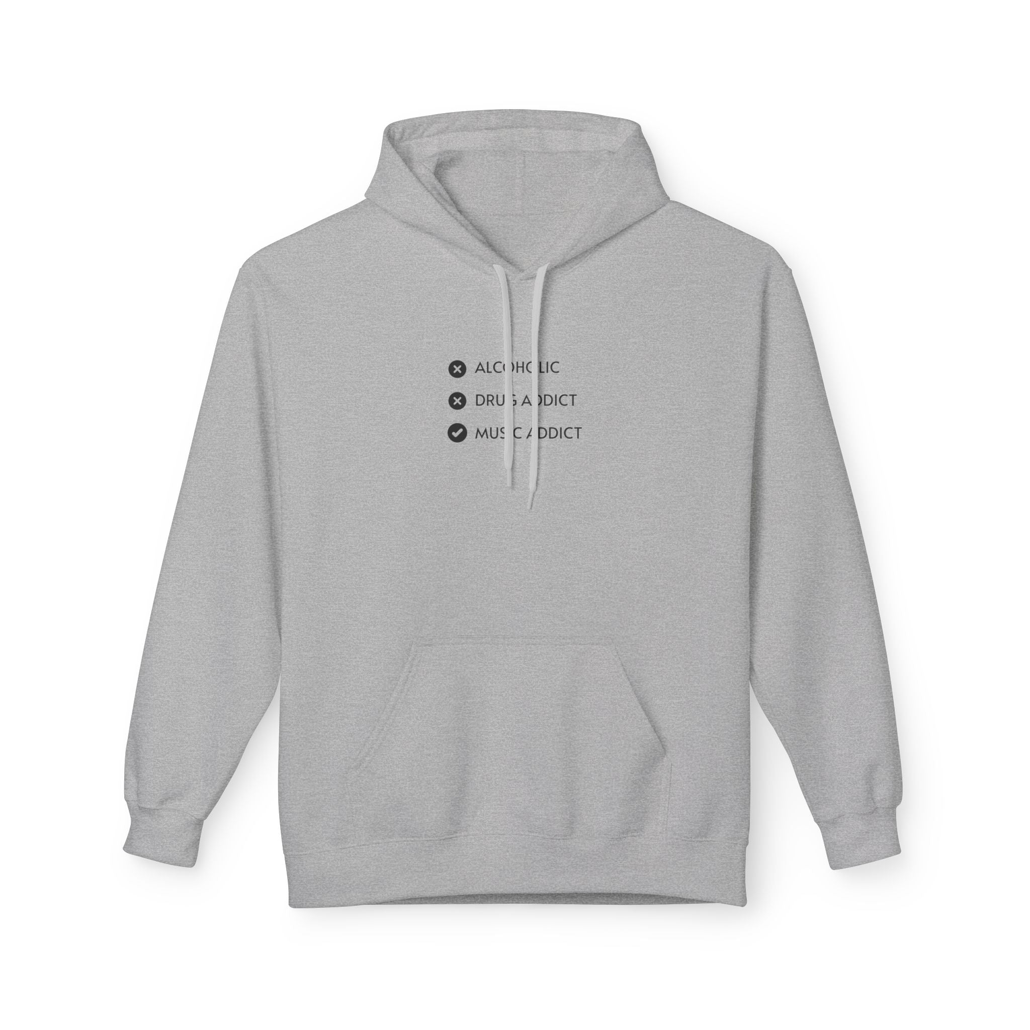 Music Addict Unisex Hoodie