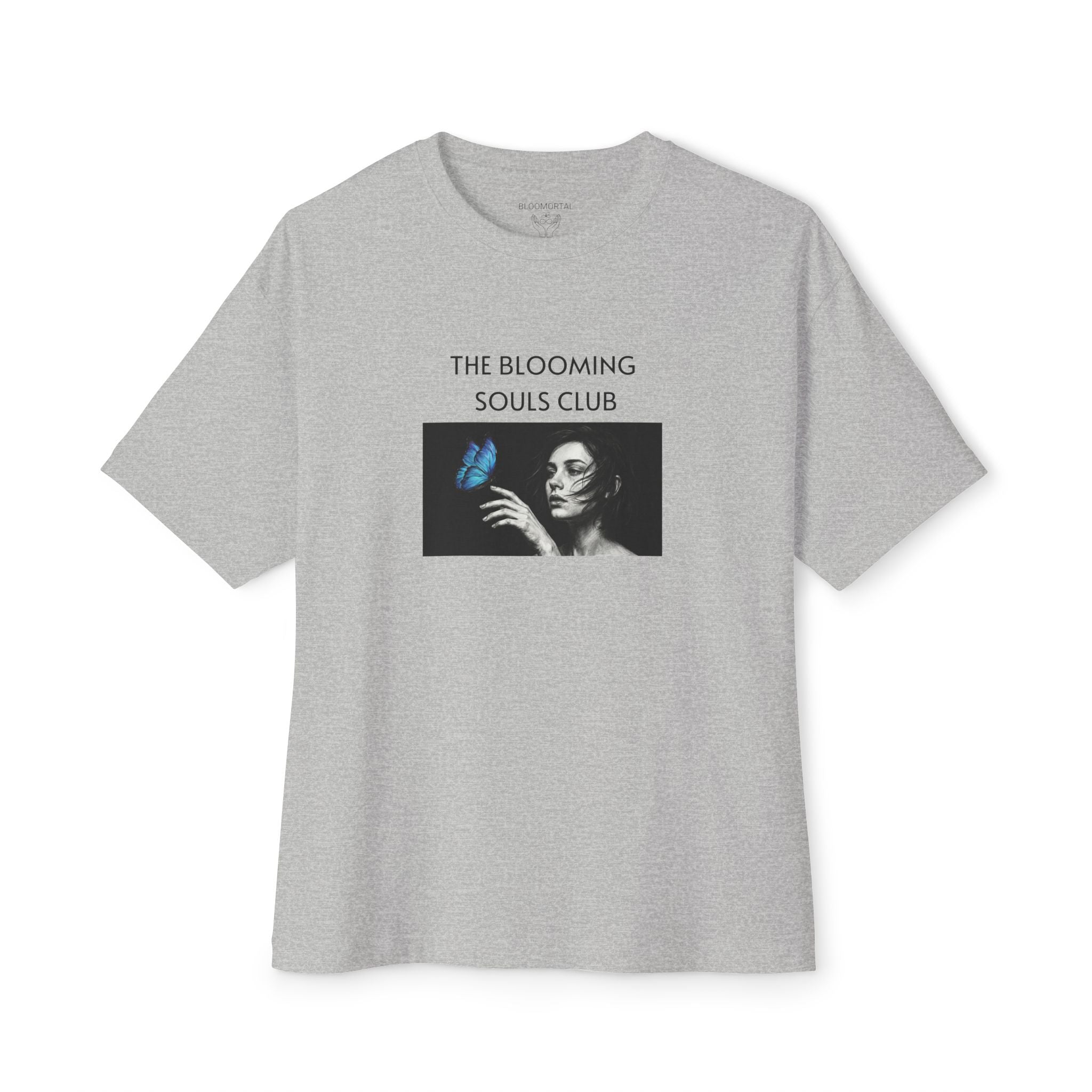 The Blooming Souls Club Unisex Oversized T-Shirt