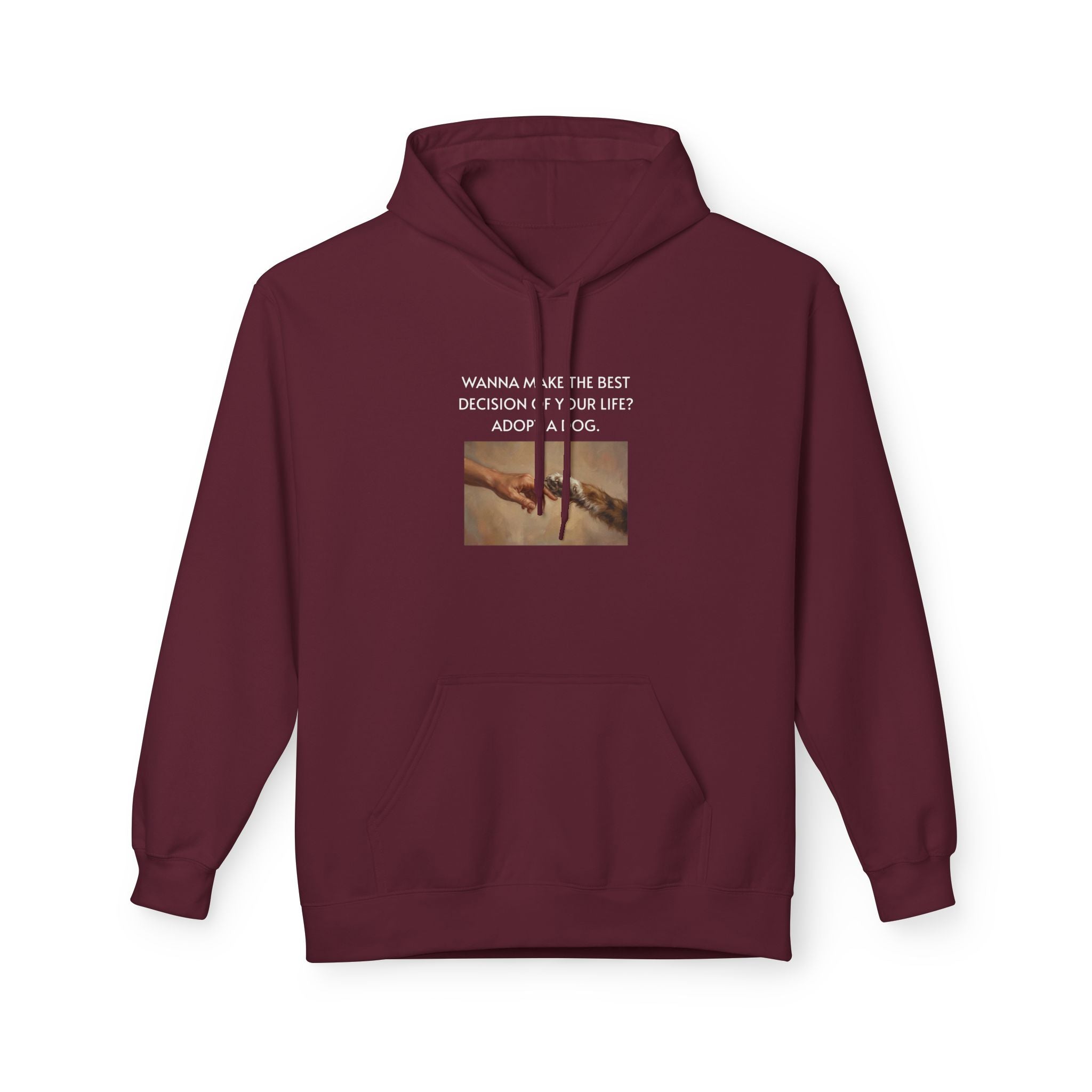 Wanna make the best decision of your life? Unisex Hoodie