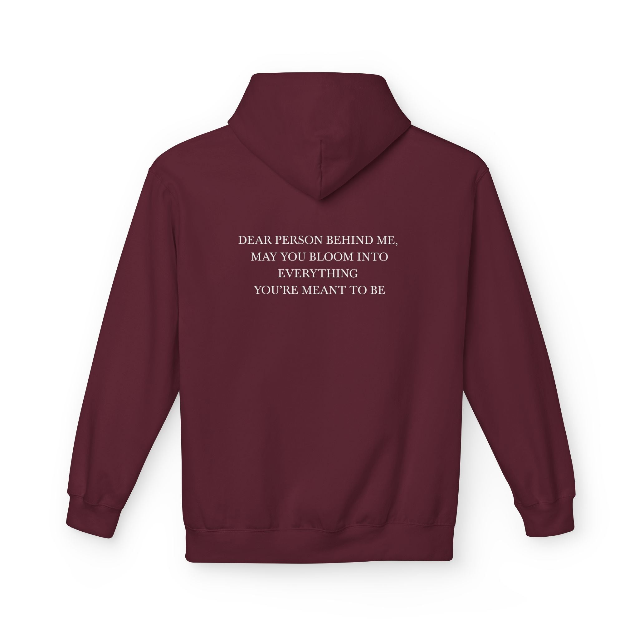 Dear Person Behind Me Unisex Hoodie