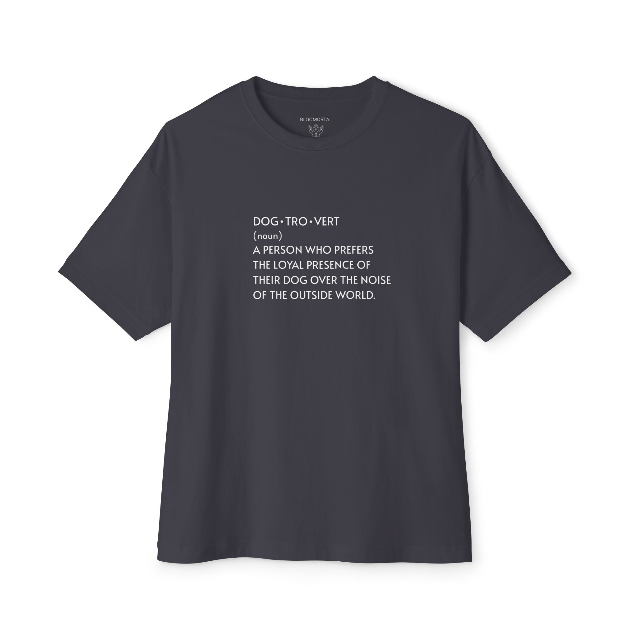 DOGTROVERT Definition Unisex Oversized T-Shirt