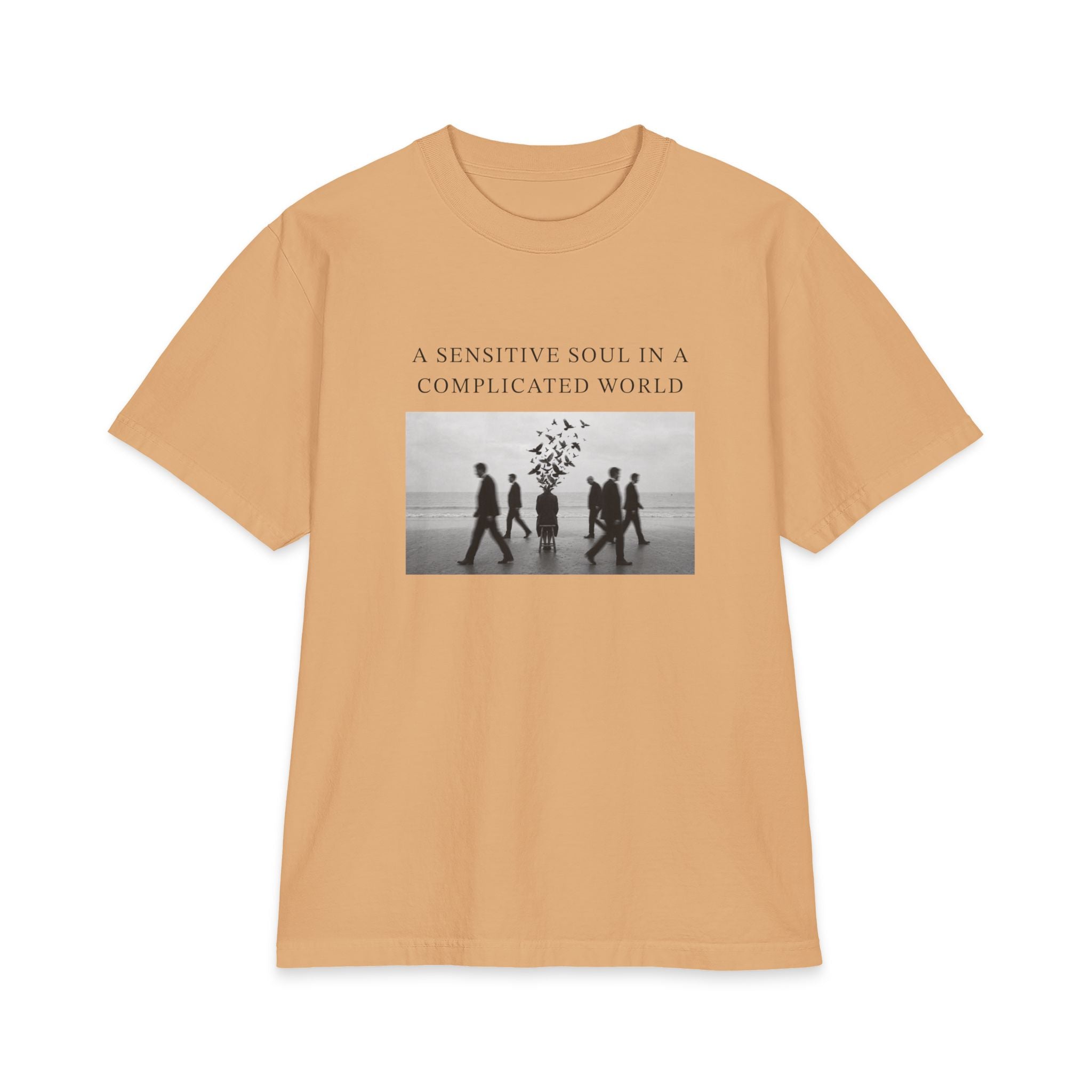 A Sensitive Soul In A Complicated World Oversized T-Shirt