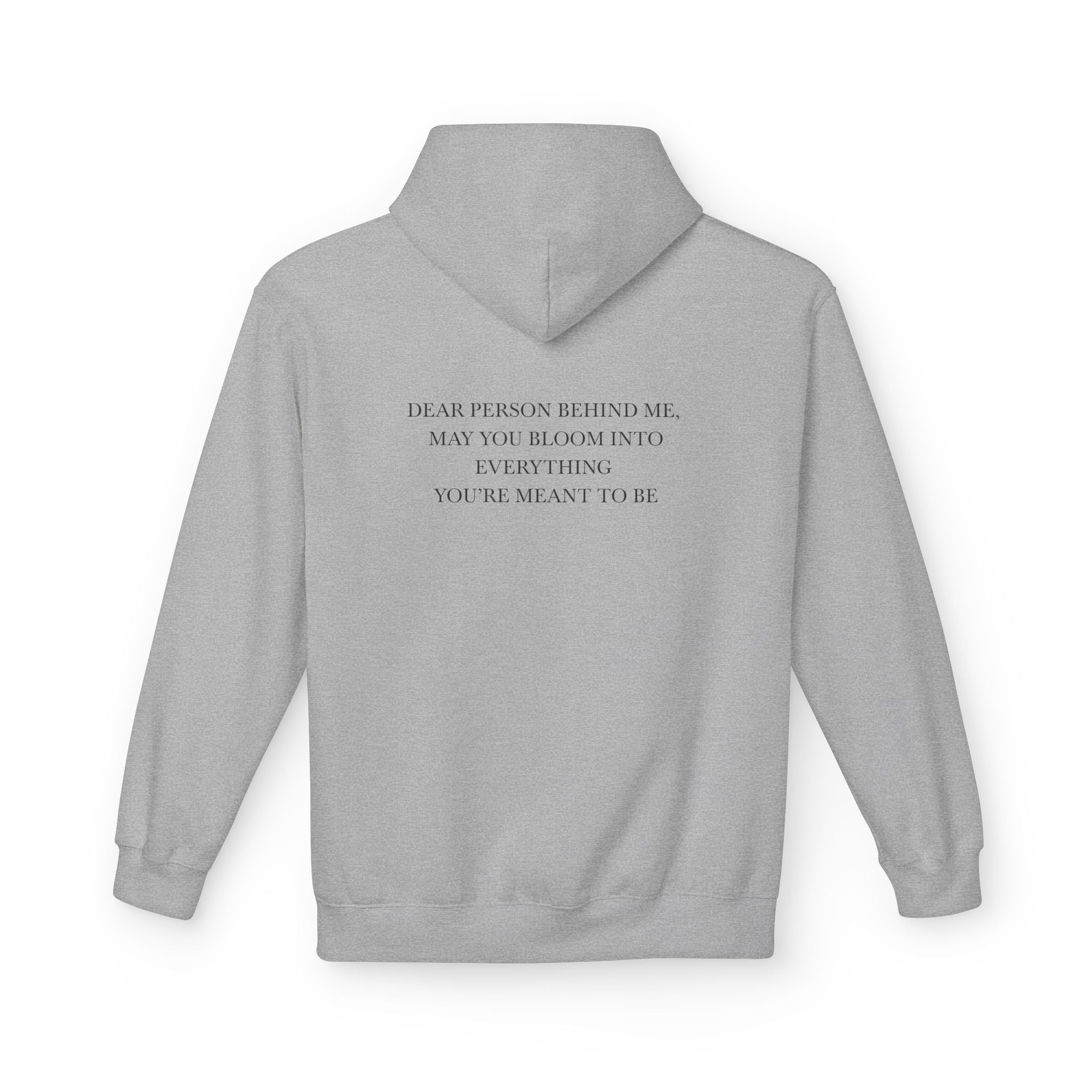 Dear Person Behind Me Unisex Hoodie