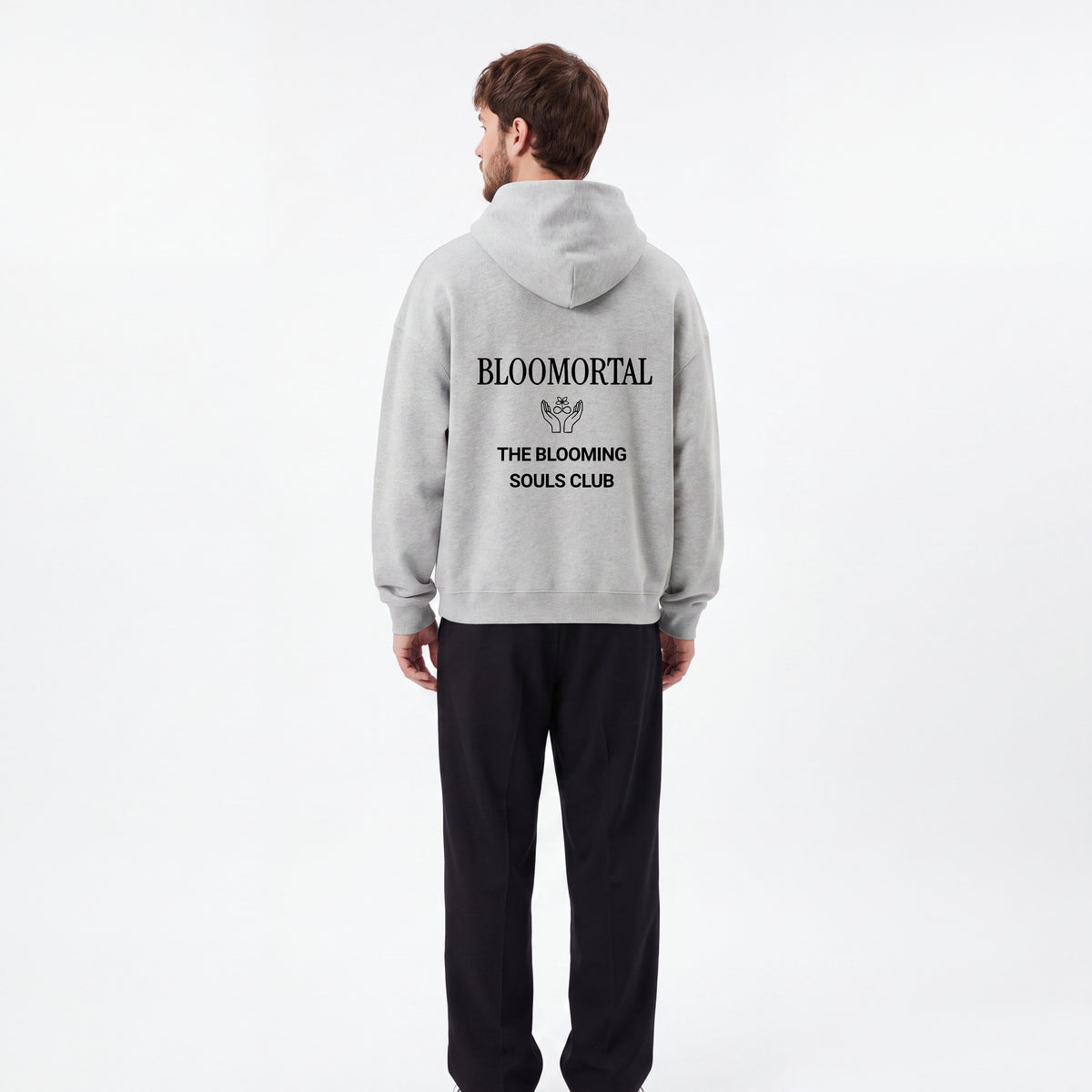 The Blooming Souls Club Oversized Hoodie