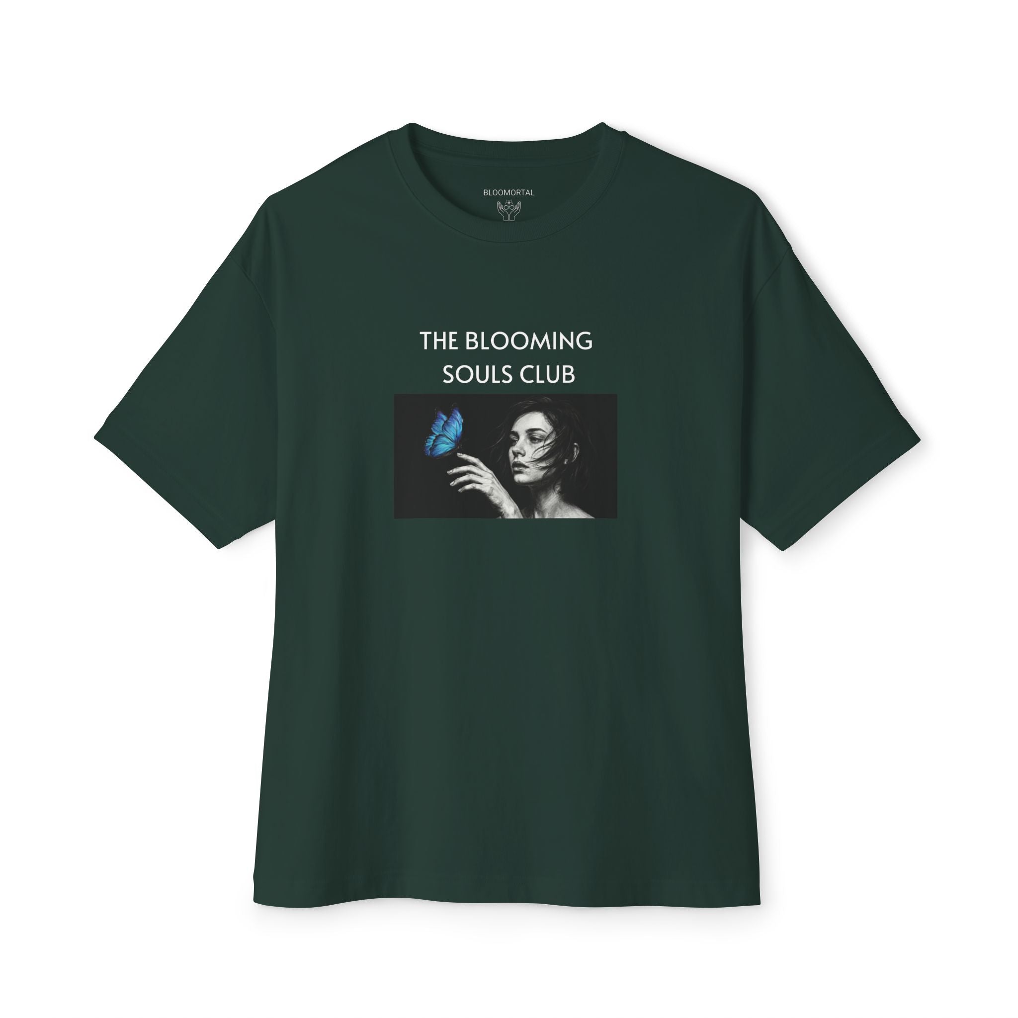 The Blooming Souls Club Unisex Oversized T-Shirt