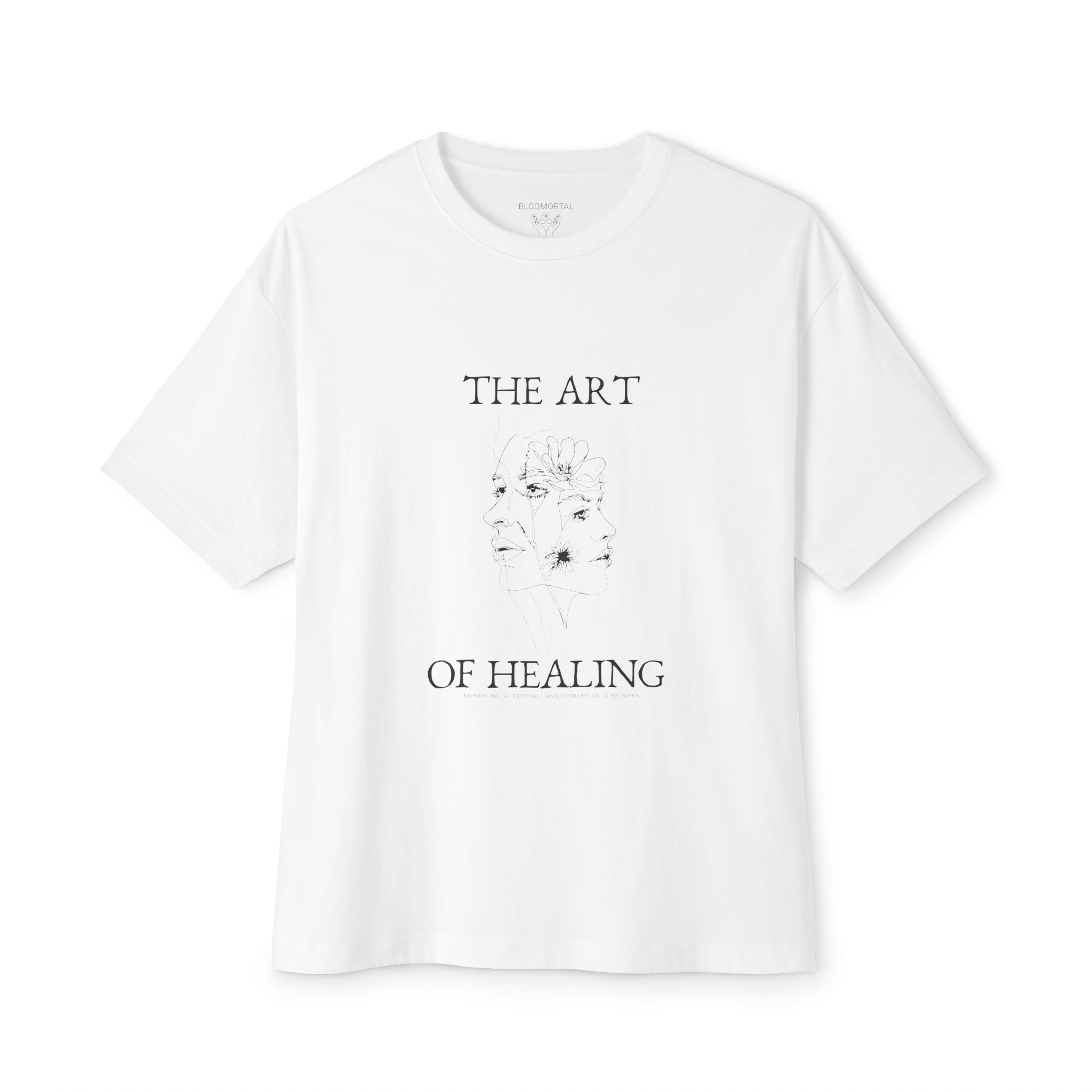 The Art of Healing Unisex Oversized T-Shirt