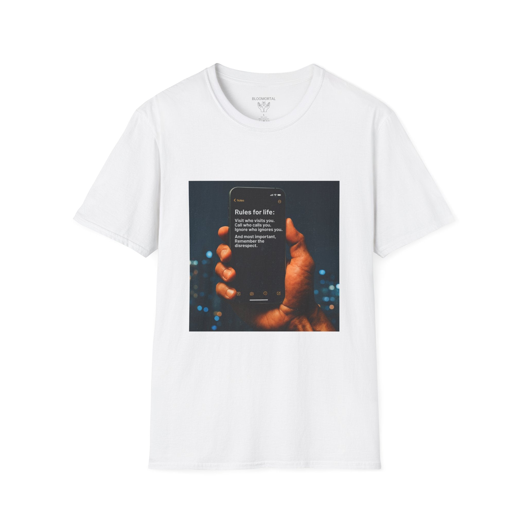 Rules For Life Unisex T-Shirt