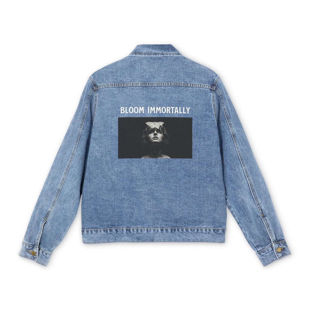 Bloom Immortally Unisex Denim Jacket