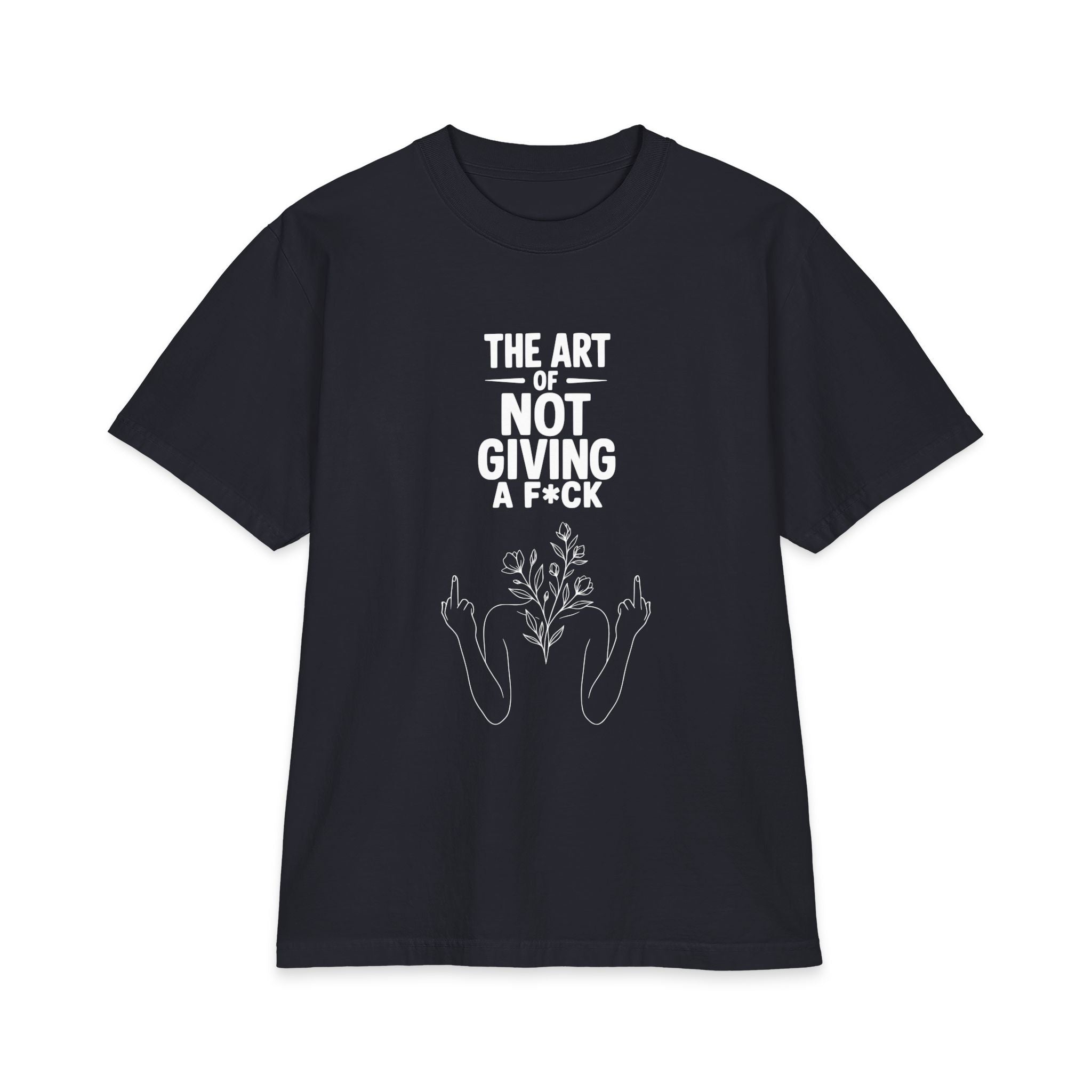 The Art of Not Giving a F*ck Unisex Oversized T-Shirt