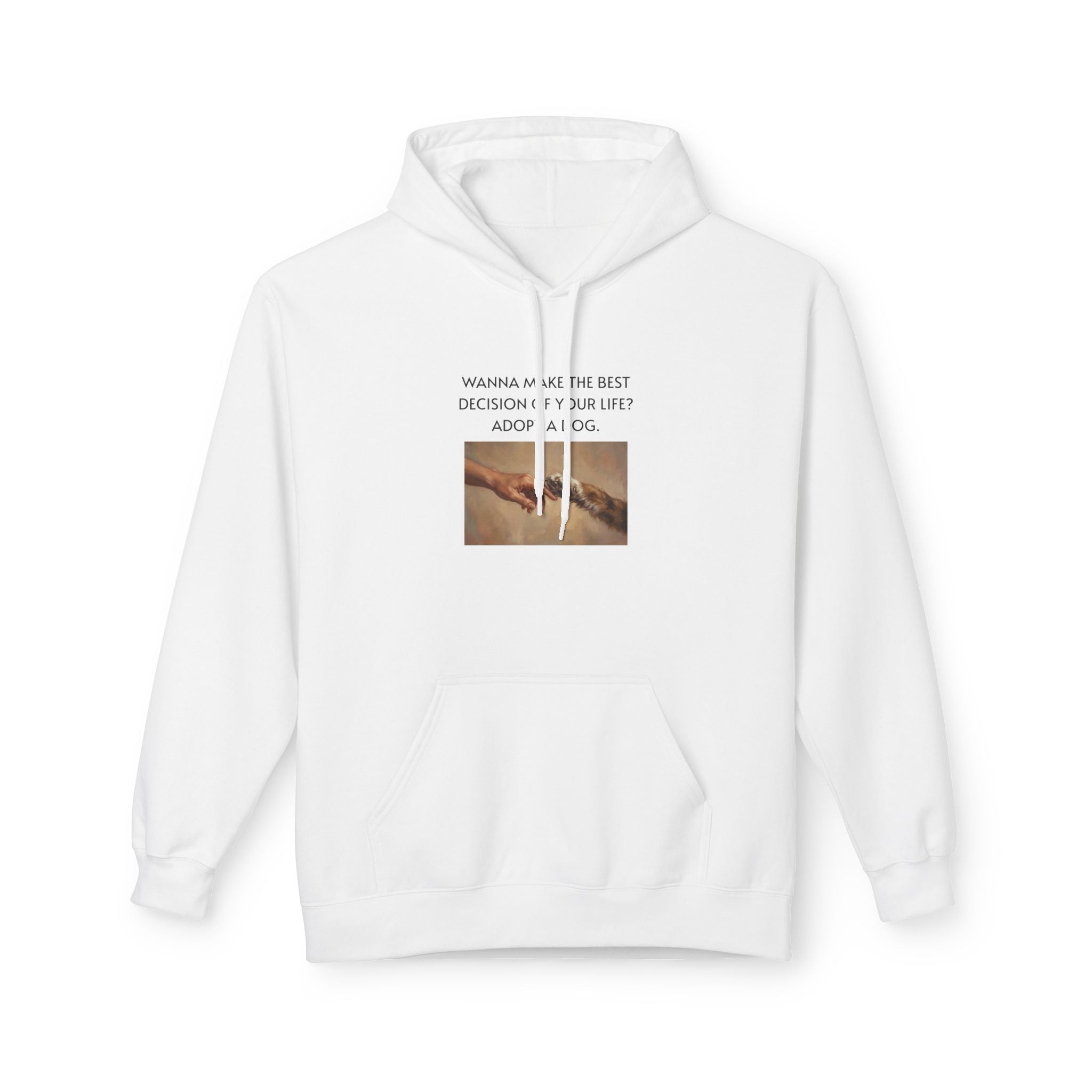 Wanna make the best decision of your life? Unisex Hoodie