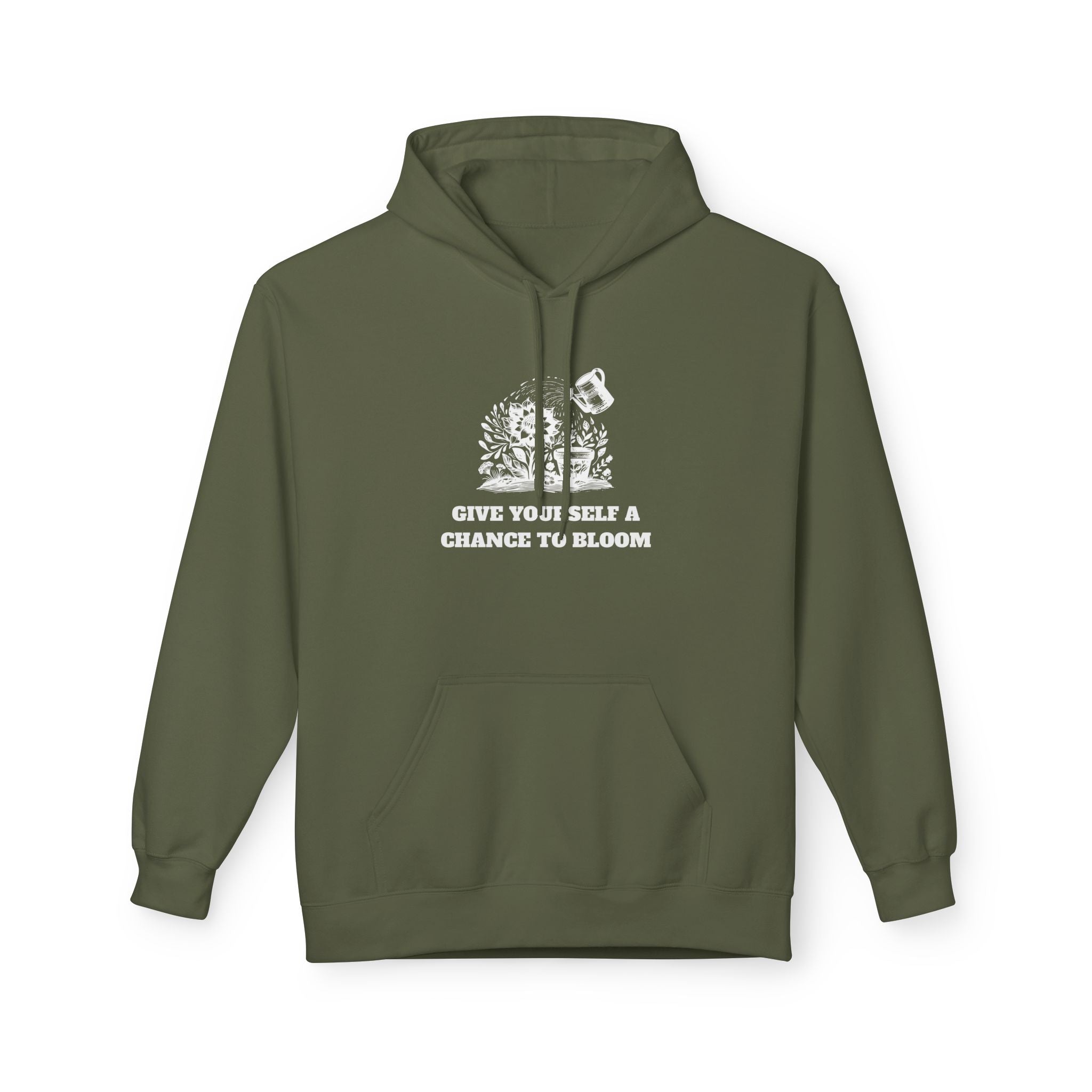 Give Yourself a Chance to Bloom Unisex Hoodie