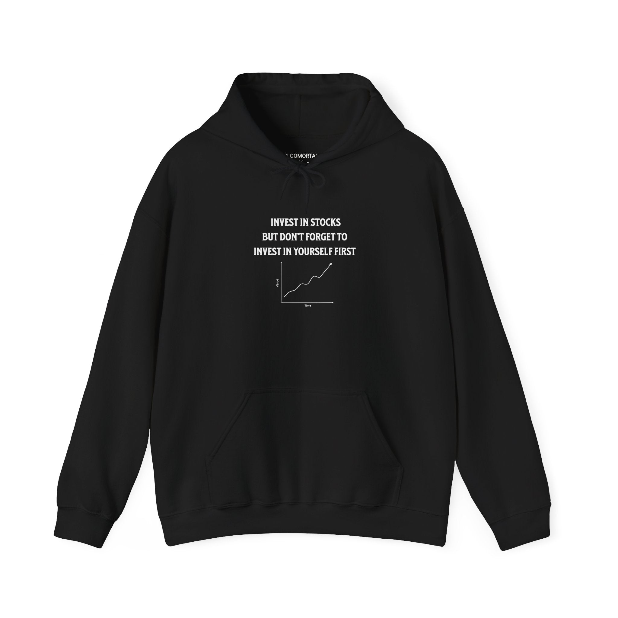 Invest in Stocks but Don't Forget to Invest in Yourself First Unisex Hoodie