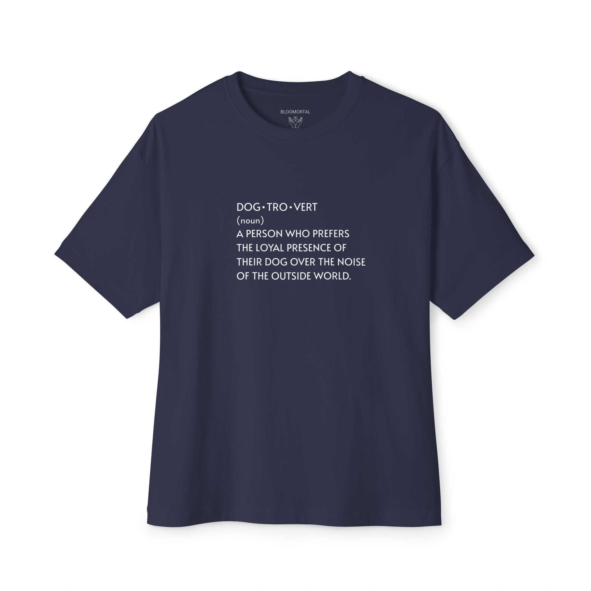DOGTROVERT Definition Unisex Oversized T-Shirt