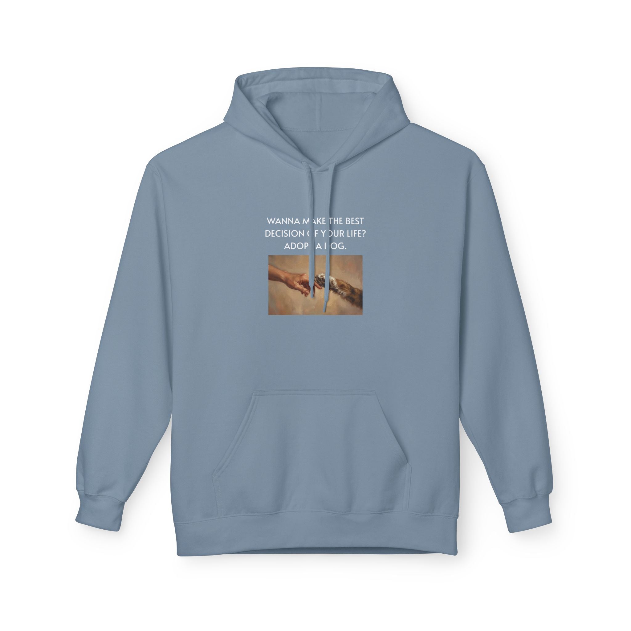 Wanna make the best decision of your life? Unisex Hoodie