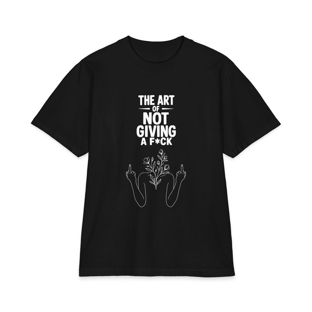 The Art of Not Giving a F*ck Unisex Oversized T-Shirt