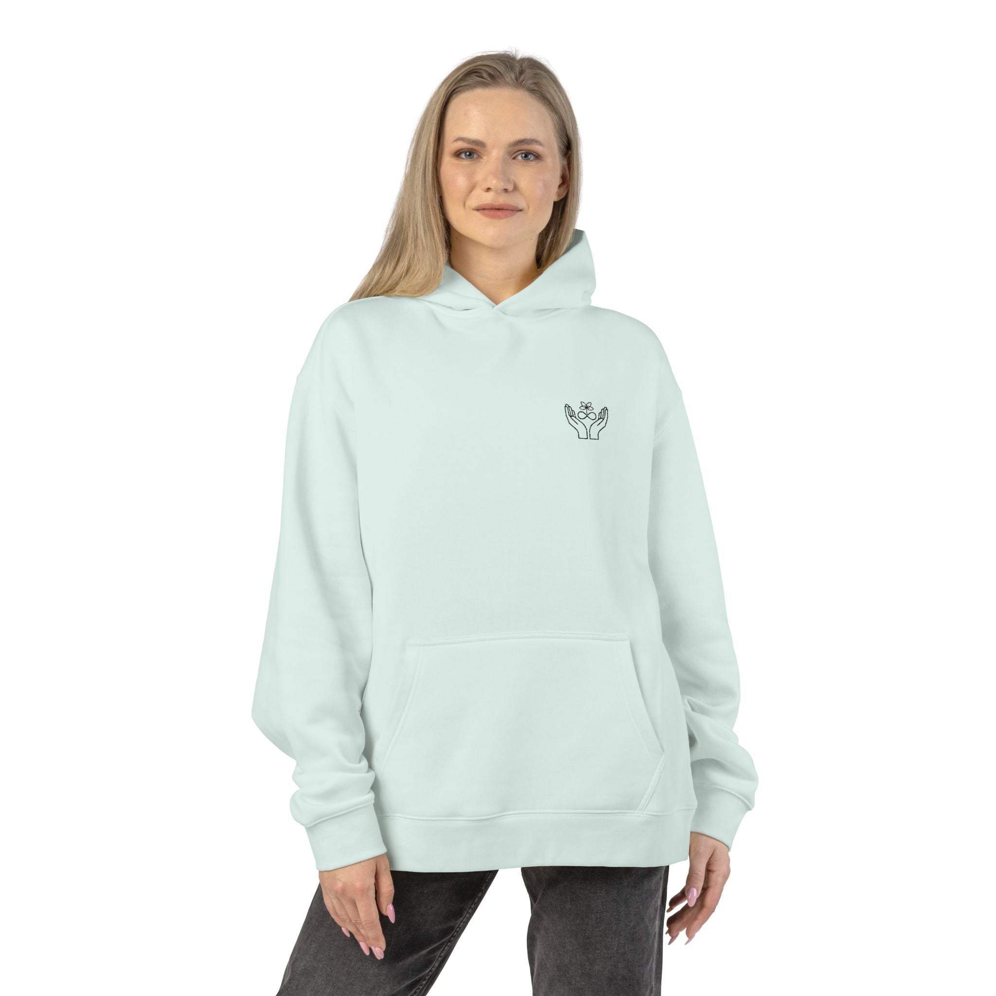 BLOOMORTAL Unisex Relaxed Hoodie