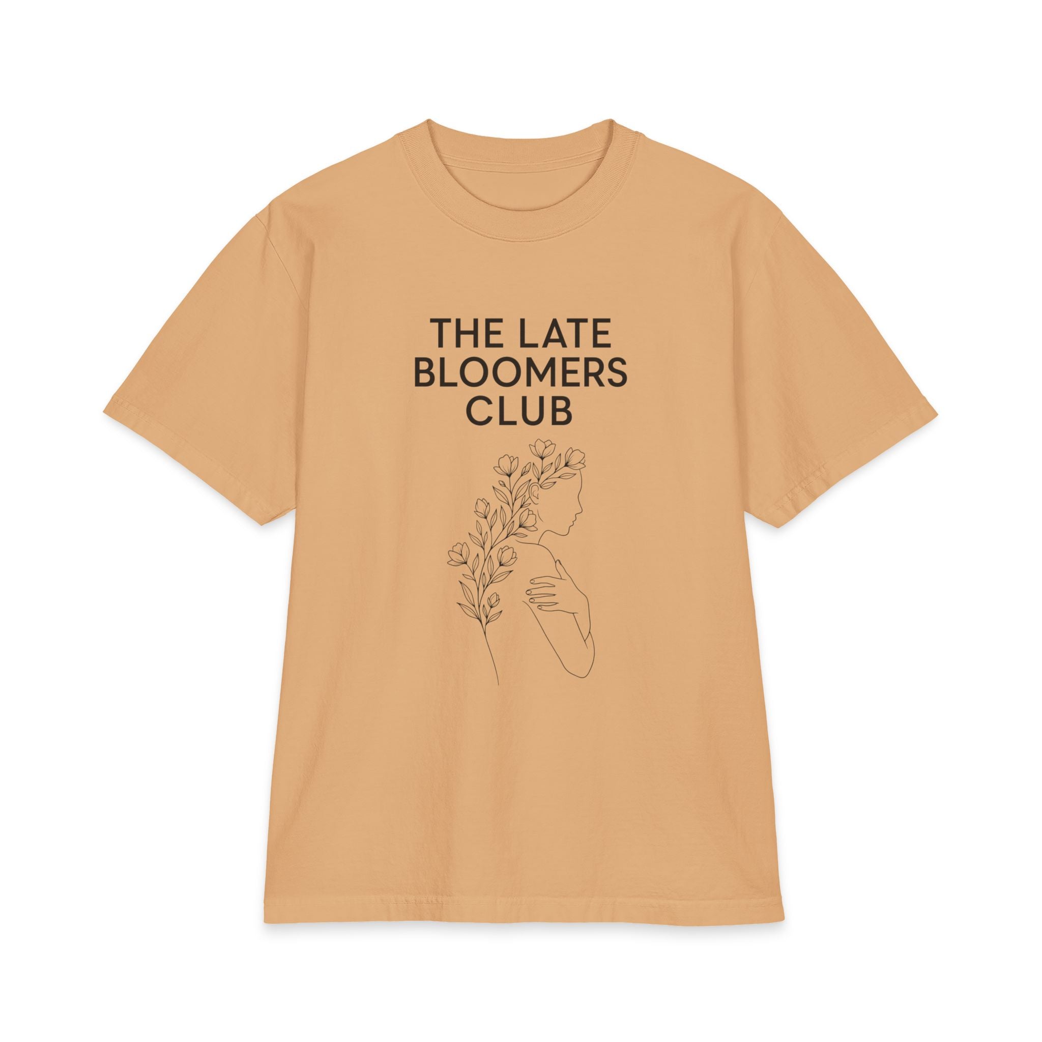 The Late Bloomers Club Unisex Oversized T-Shirt