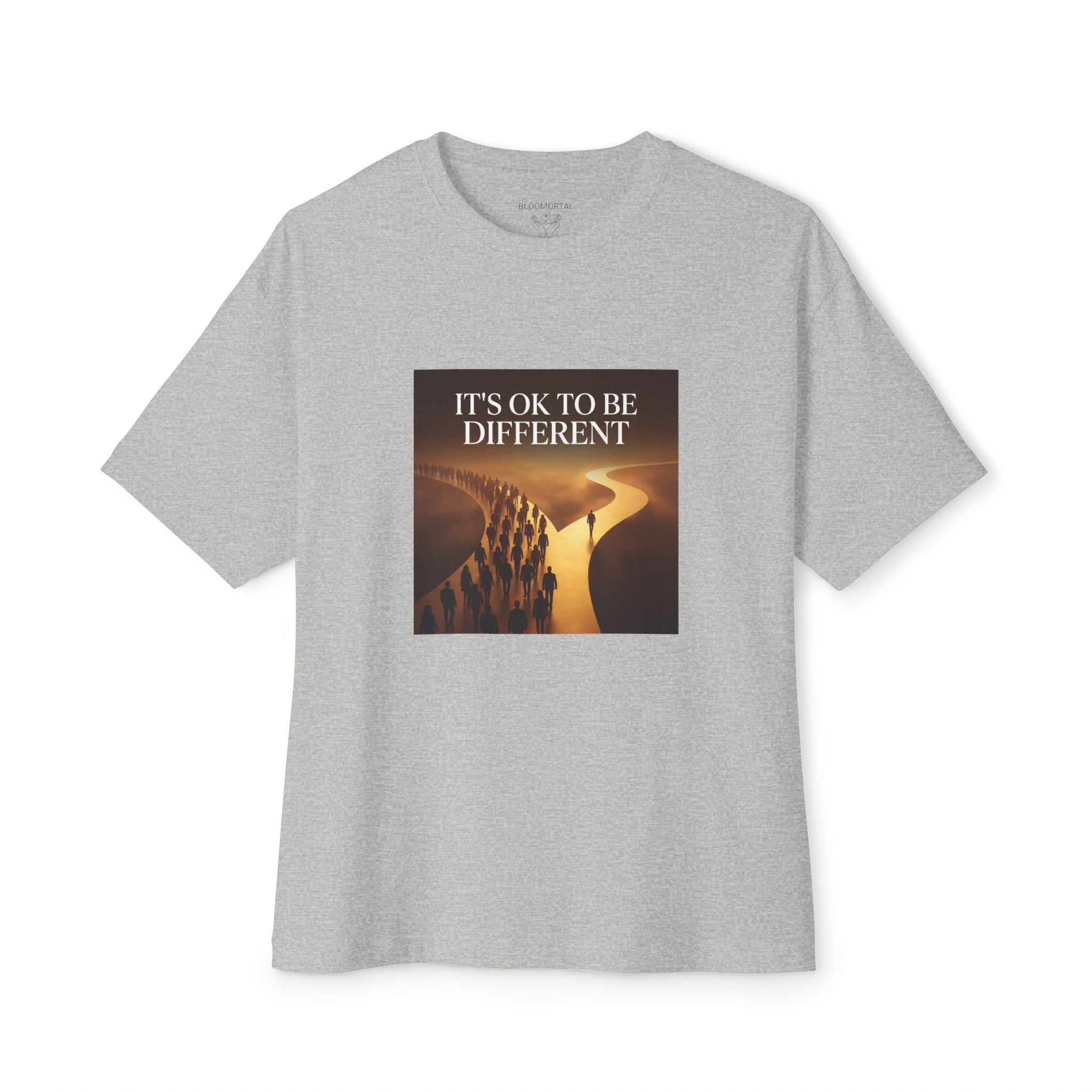 It's OK To Be Different Unisex Oversized T-Shirt
