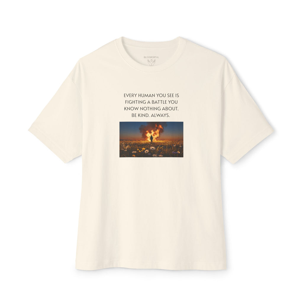 Be Kind Always Unisex Oversized T-Shirt